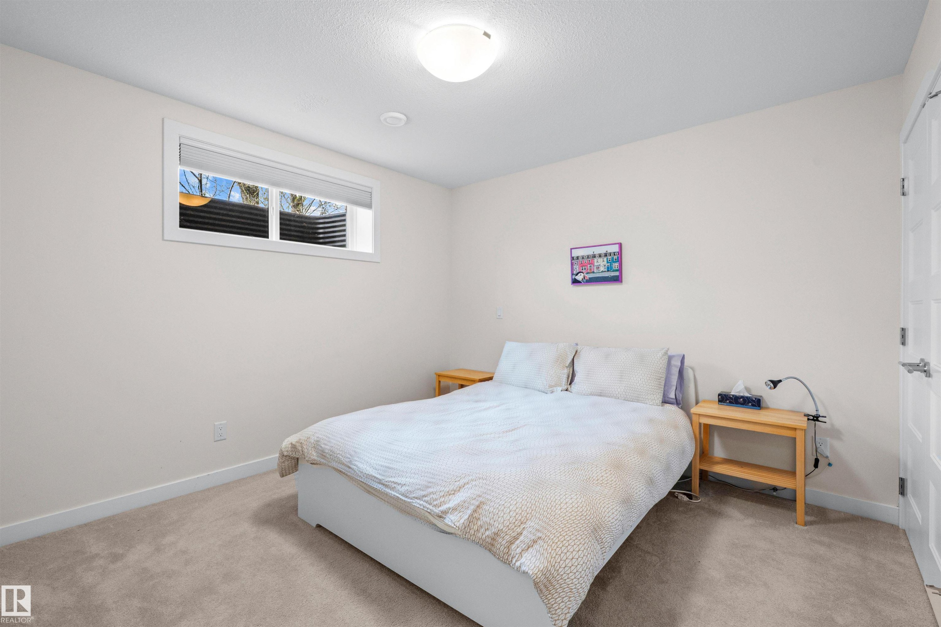 8839 93 Street, Edmonton, AB - Indoor Photo Showing Bedroom