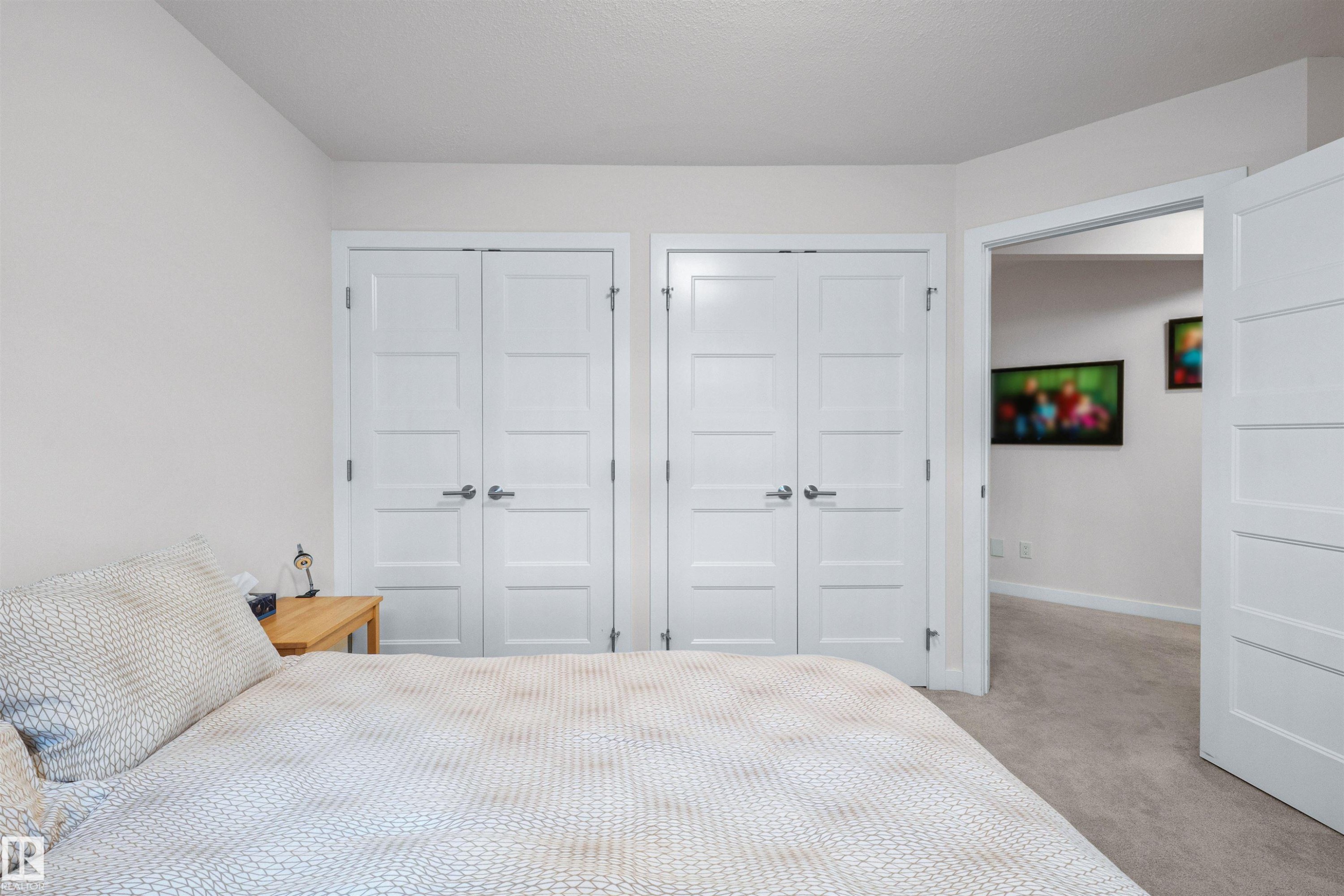 8839 93 Street, Edmonton, AB - Indoor Photo Showing Bedroom