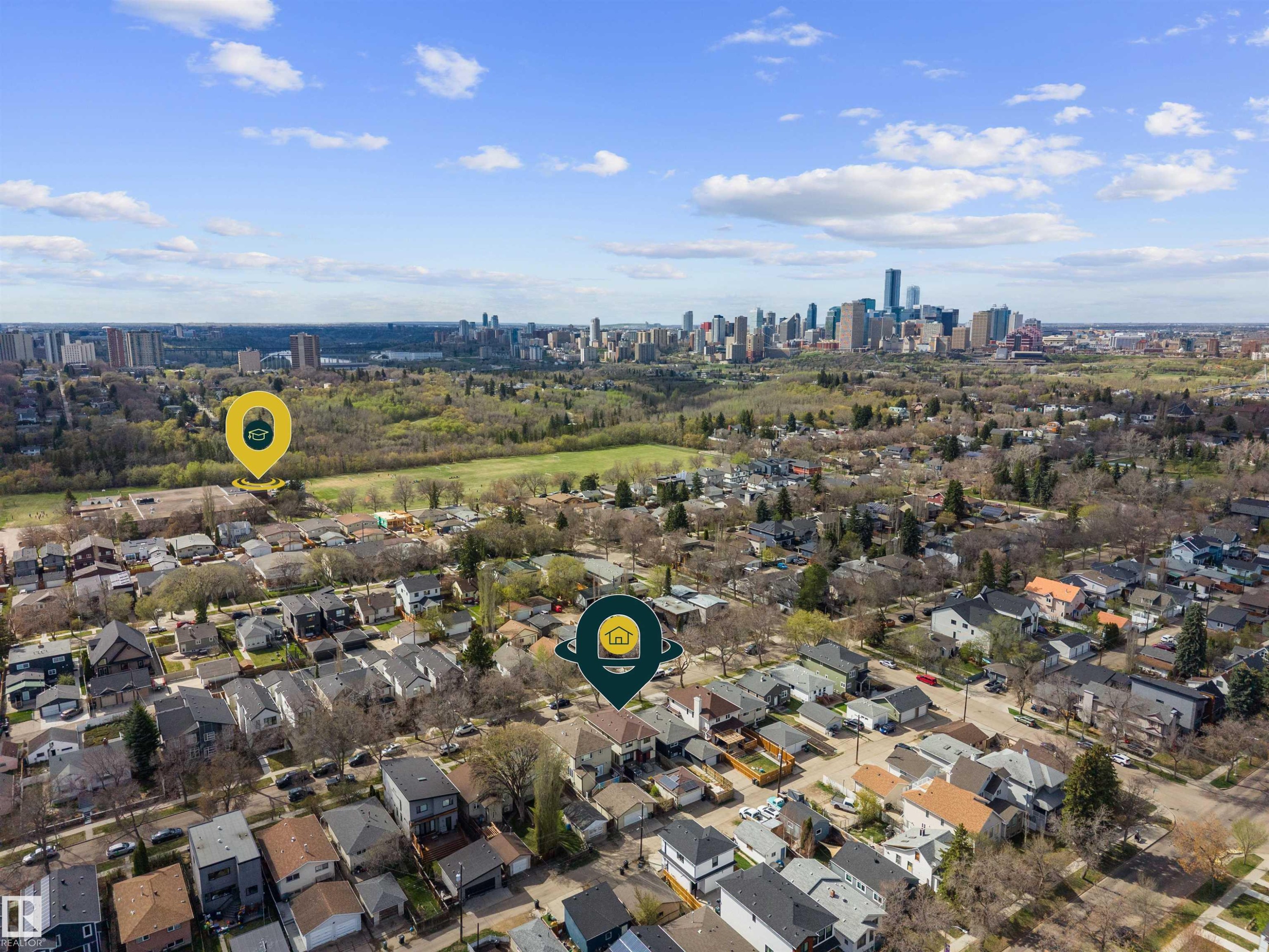 8839 93 Street, Edmonton, AB - Outdoor With View