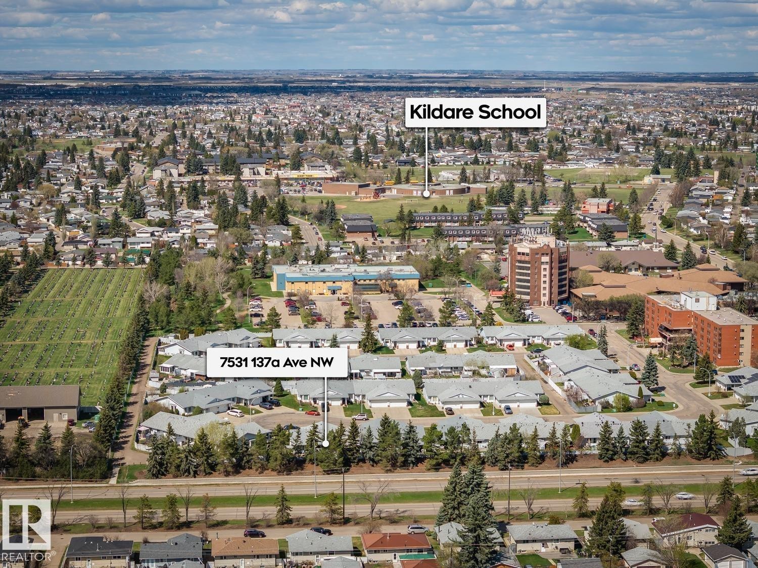 7531 137A Avenue, Edmonton, AB - Outdoor With View