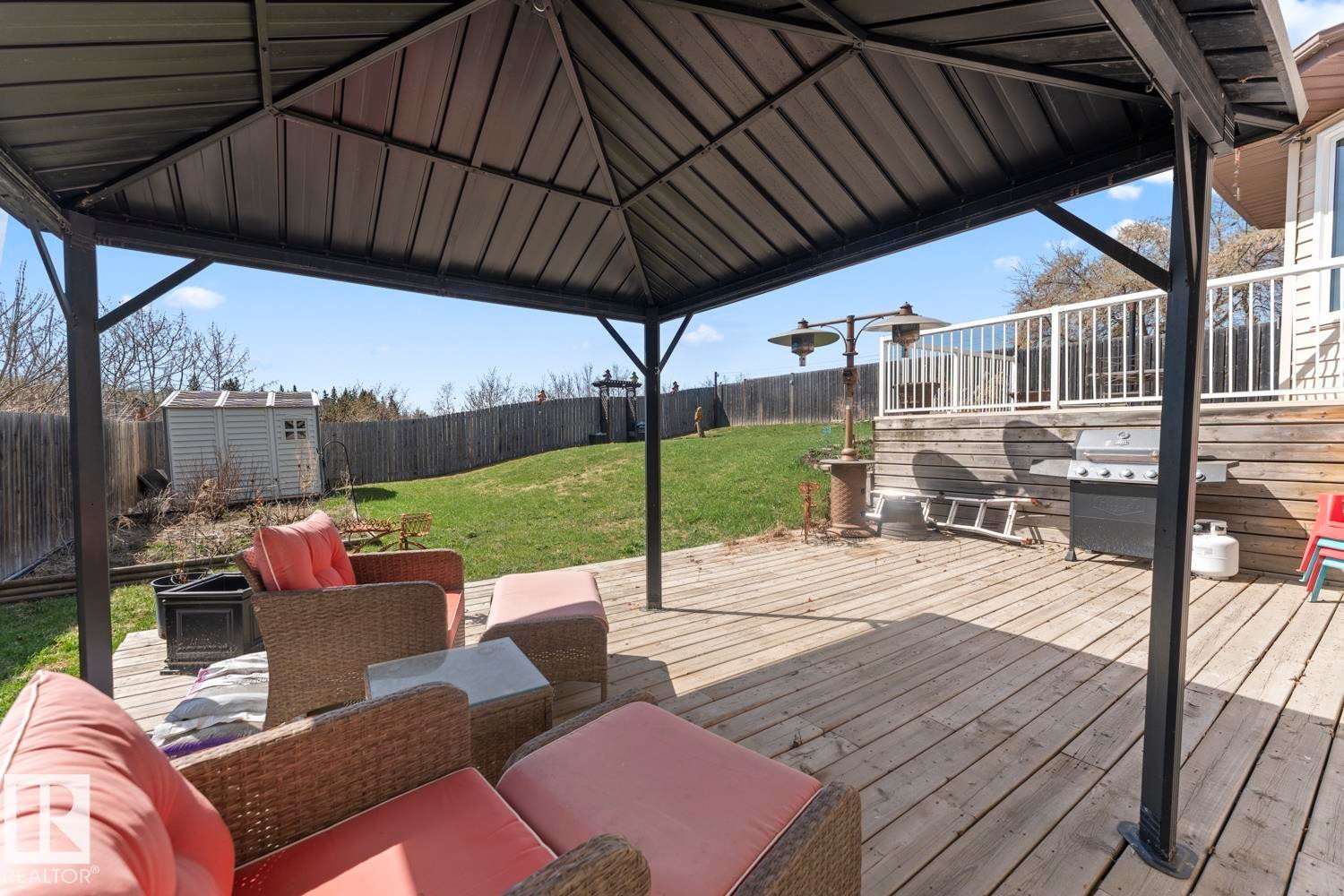 1938 Forest Drive, Cold Lake, AB - Outdoor With Deck Patio Veranda With Exterior
