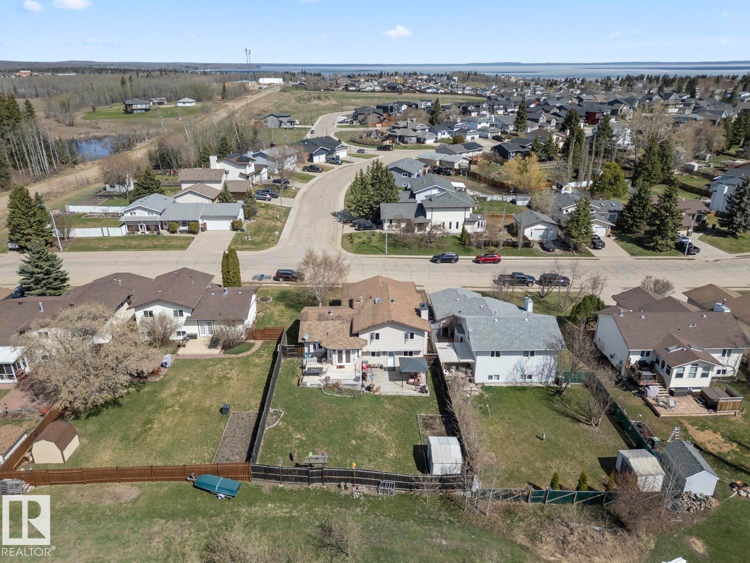 1938 Forest Drive, Cold Lake, AB - Outdoor With View