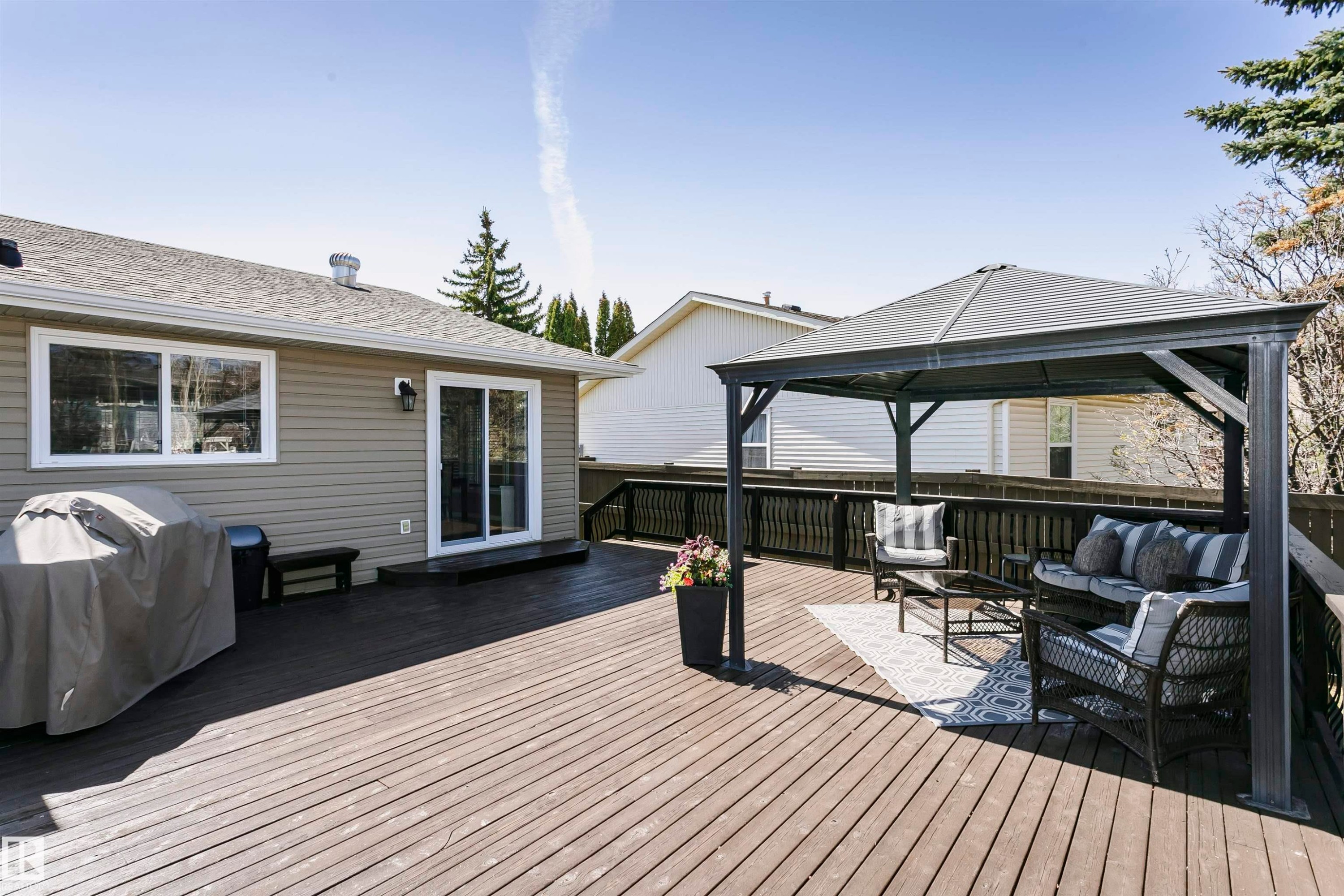 1044 106 Street, Edmonton, AB - Outdoor With Deck Patio Veranda With Exterior