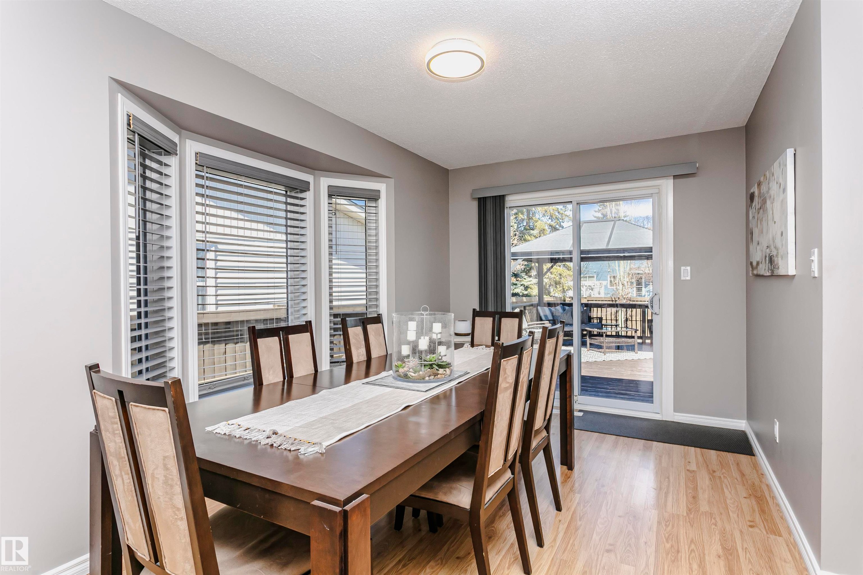 1044 106 Street, Edmonton, AB - Indoor Photo Showing Dining Room