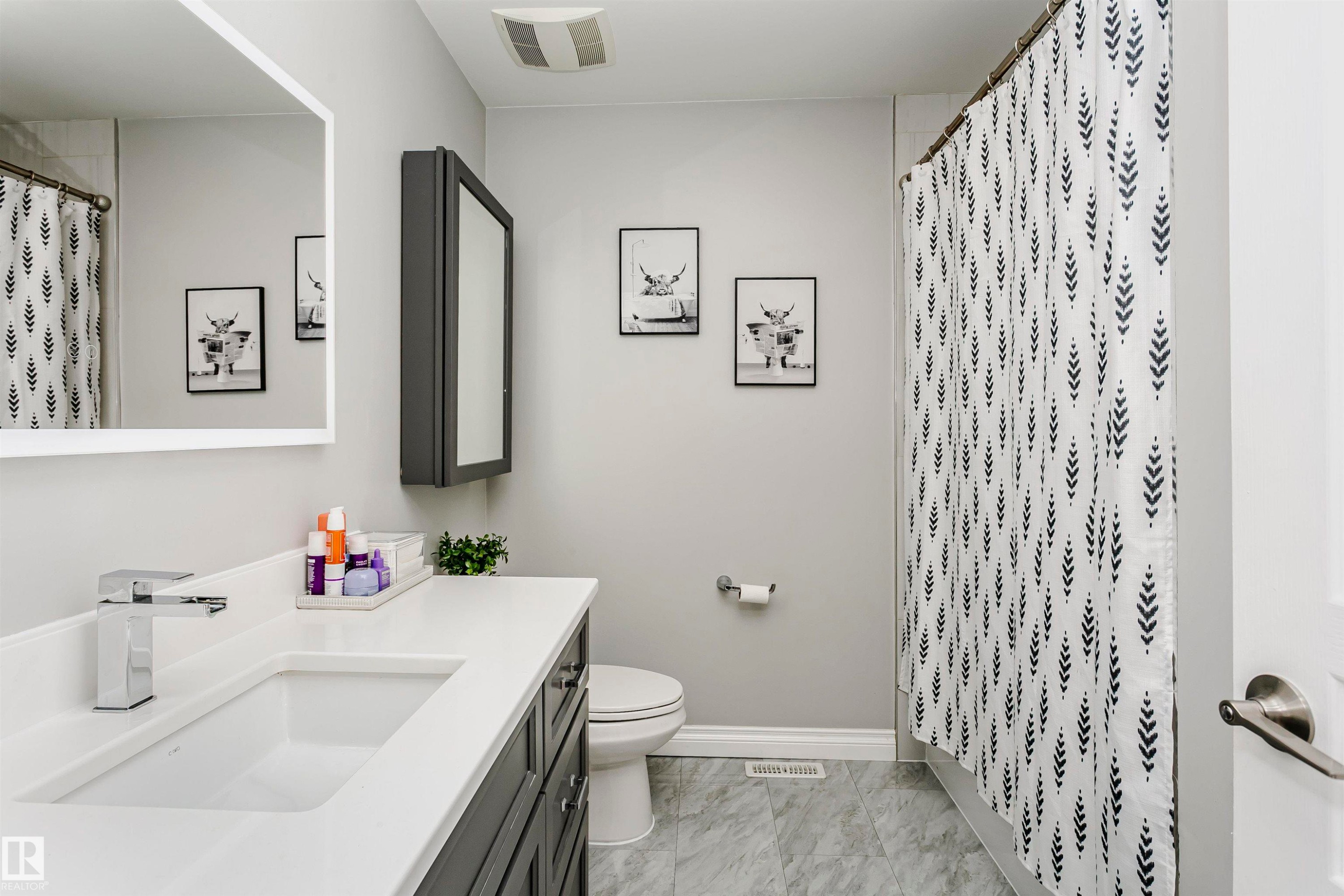 1044 106 Street, Edmonton, AB - Indoor Photo Showing Bathroom