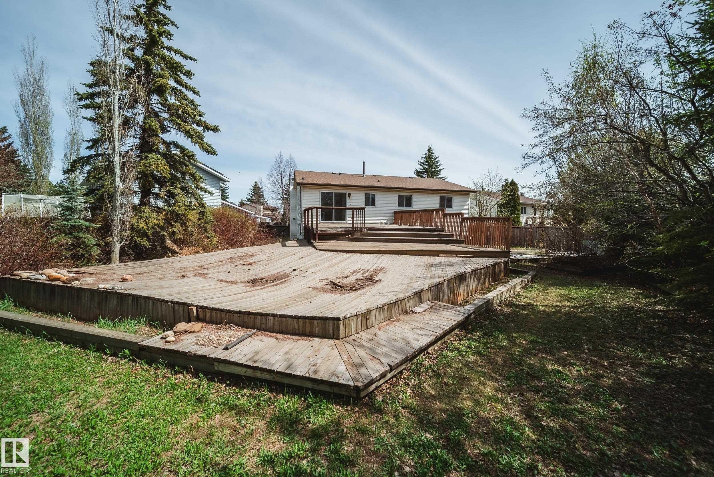 1030 106 Street, Edmonton, AB - Outdoor With Deck Patio Veranda