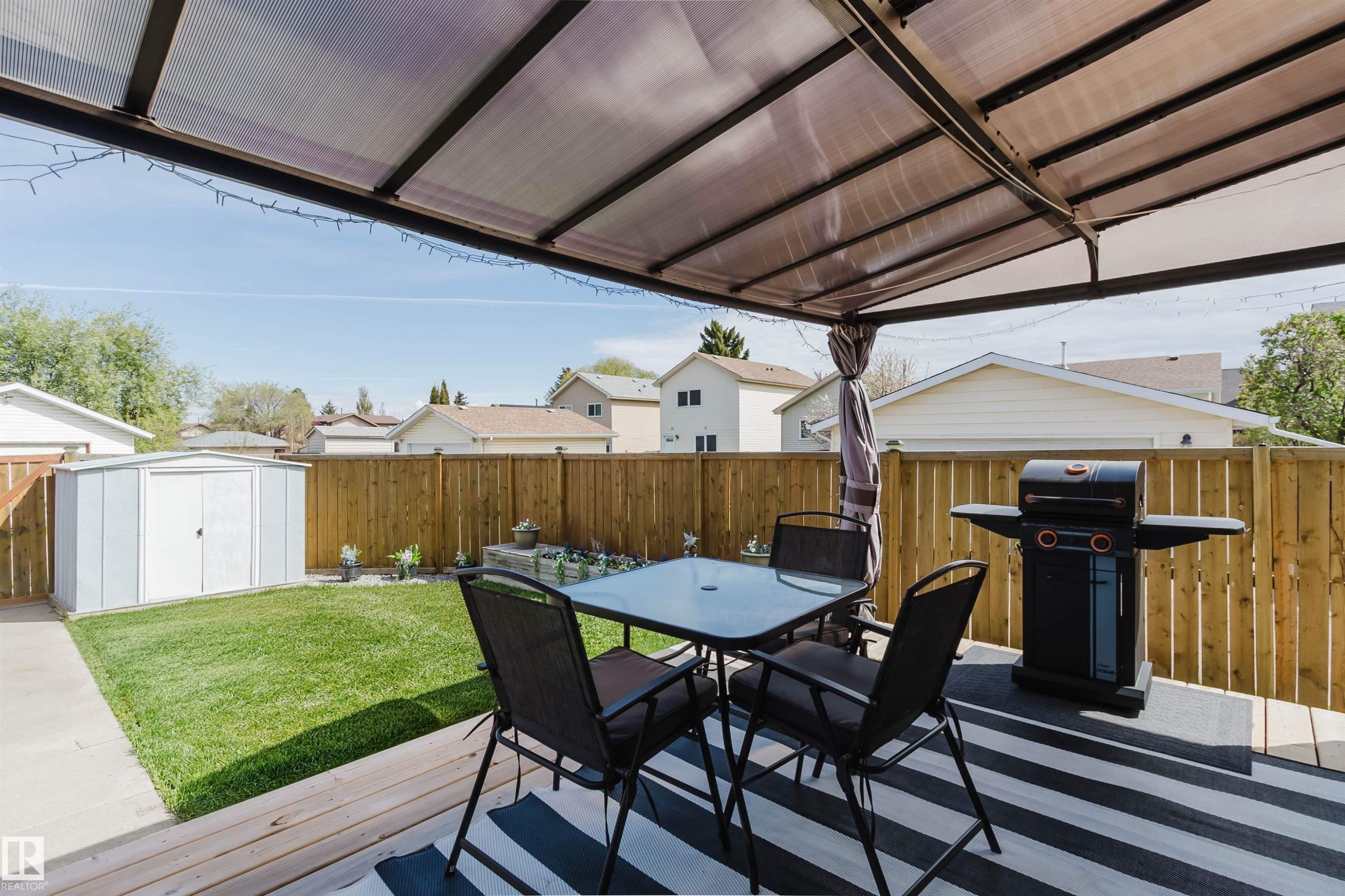 6 Kiniski Crescent, Edmonton, AB - Outdoor With Deck Patio Veranda With Exterior
