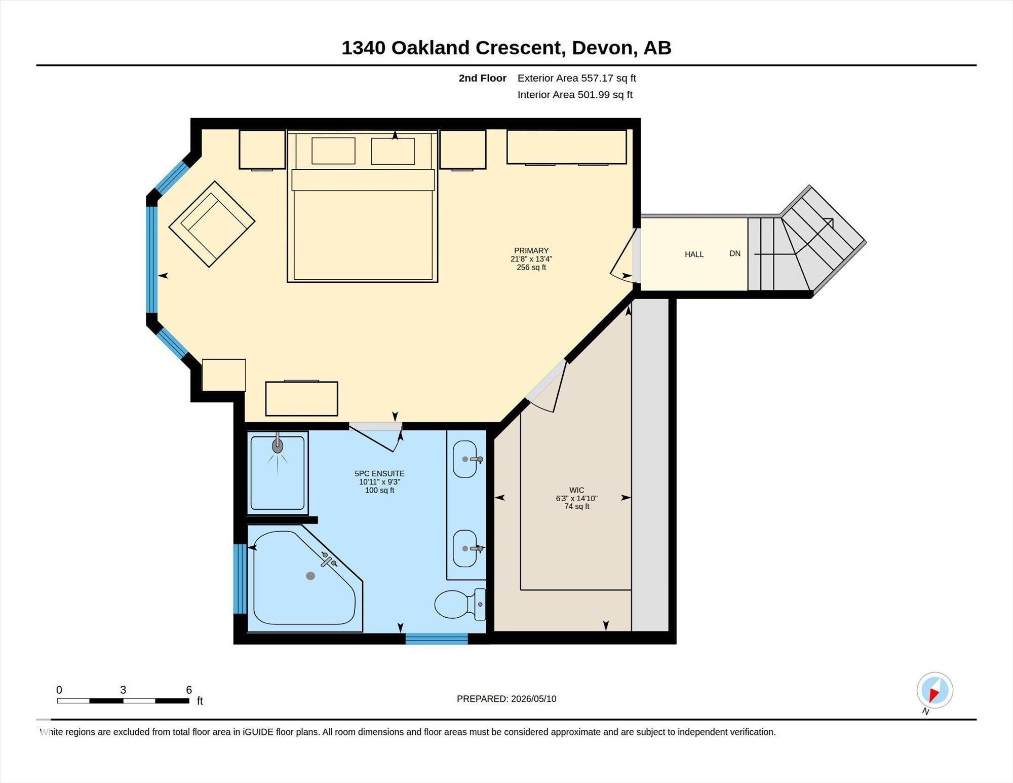 Floor plan - 1340 Oakland Crescent, Devon, AB - Other