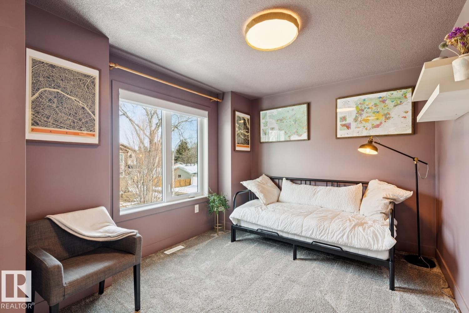 3813 111 Avenue, Edmonton, AB - Indoor Photo Showing Bedroom