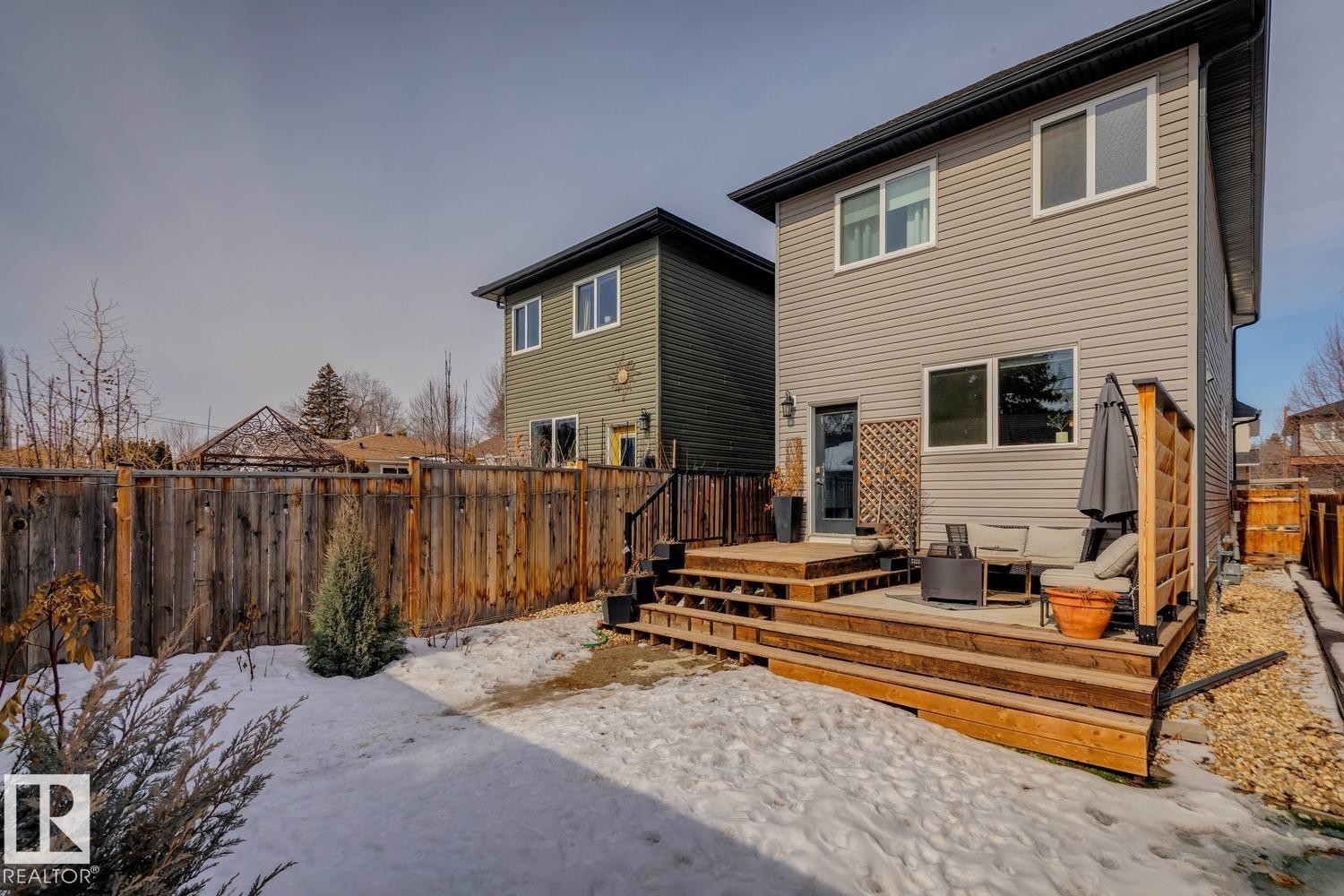 3813 111 Avenue, Edmonton, AB - Outdoor With Deck Patio Veranda With Exterior
