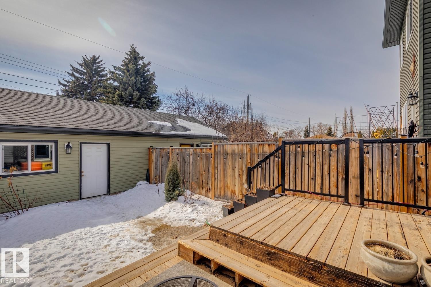3813 111 Avenue, Edmonton, AB - Outdoor With Deck Patio Veranda With Exterior