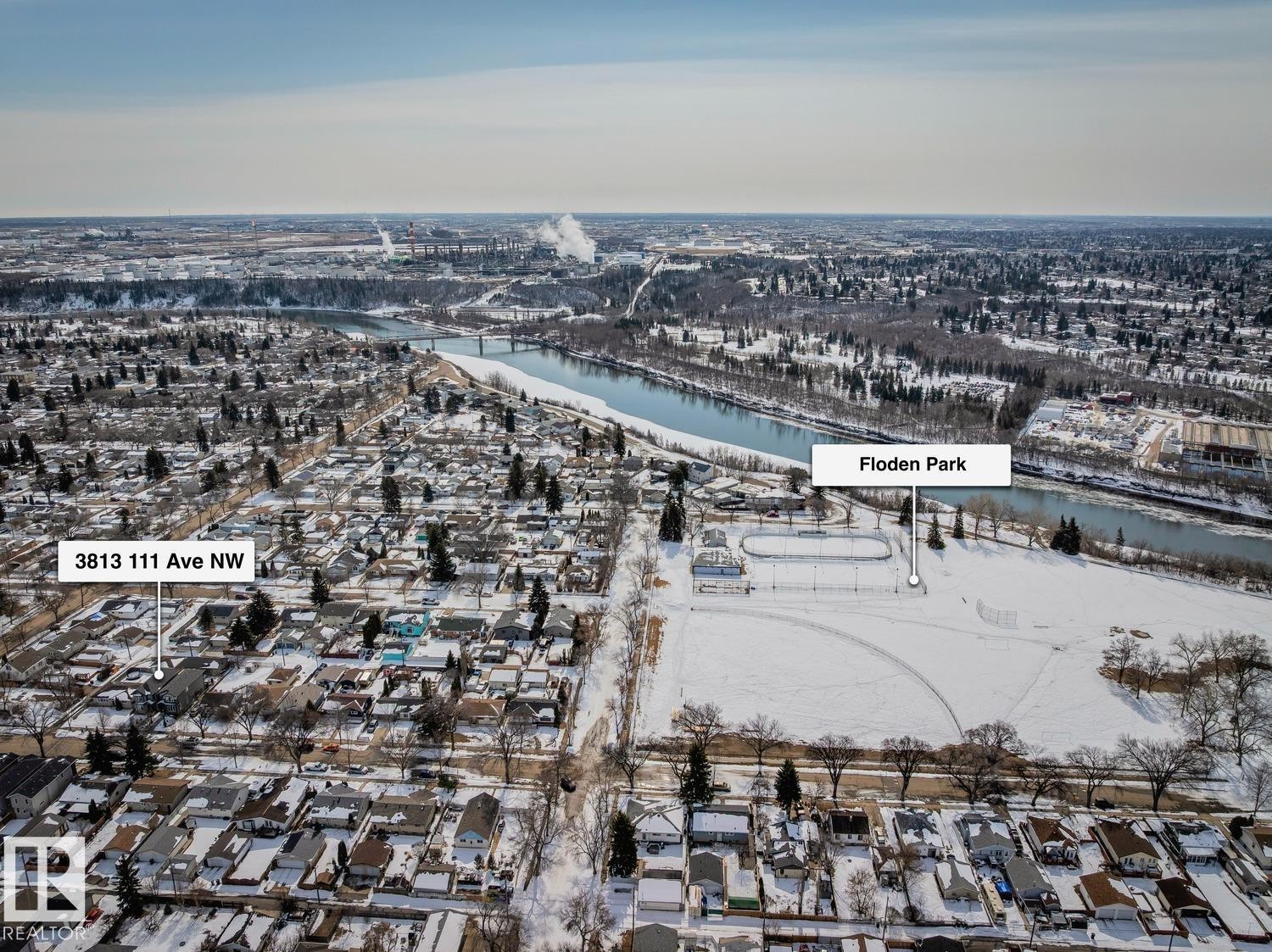 3813 111 Avenue, Edmonton, AB - Outdoor With View