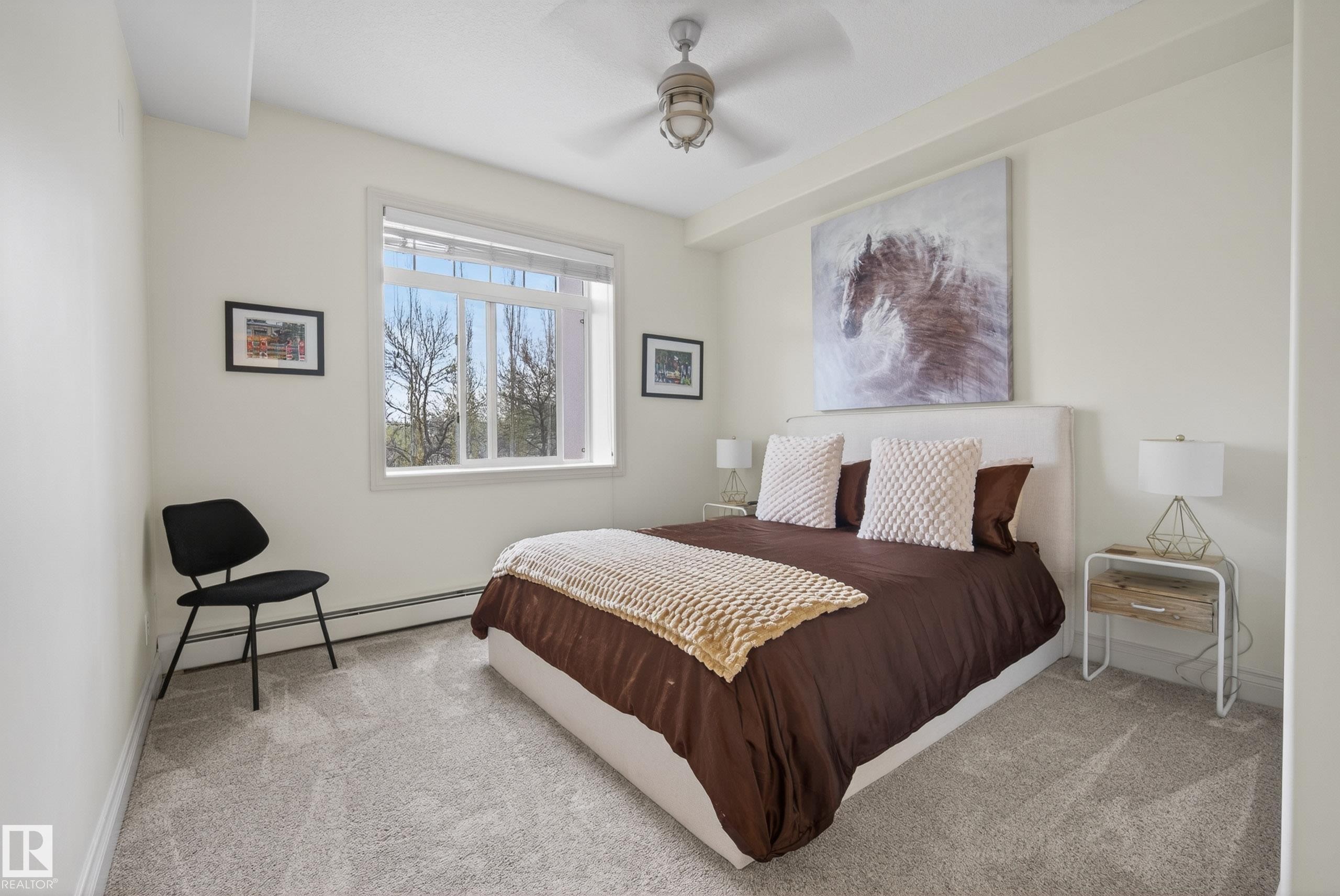 #303 8631 108 St Nw, Edmonton, AB - Indoor Photo Showing Bedroom