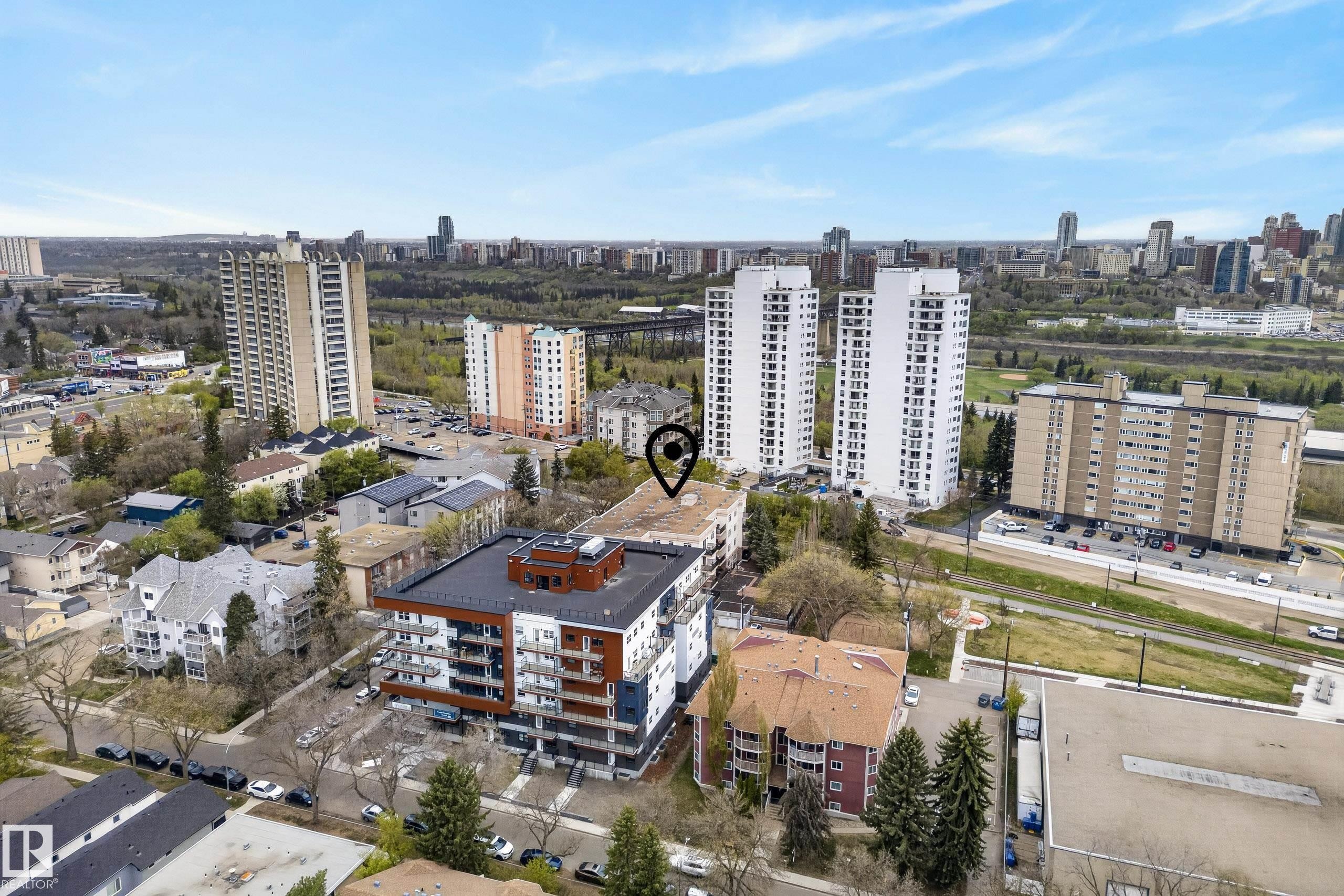 #303 8631 108 St Nw, Edmonton, AB - Outdoor With View