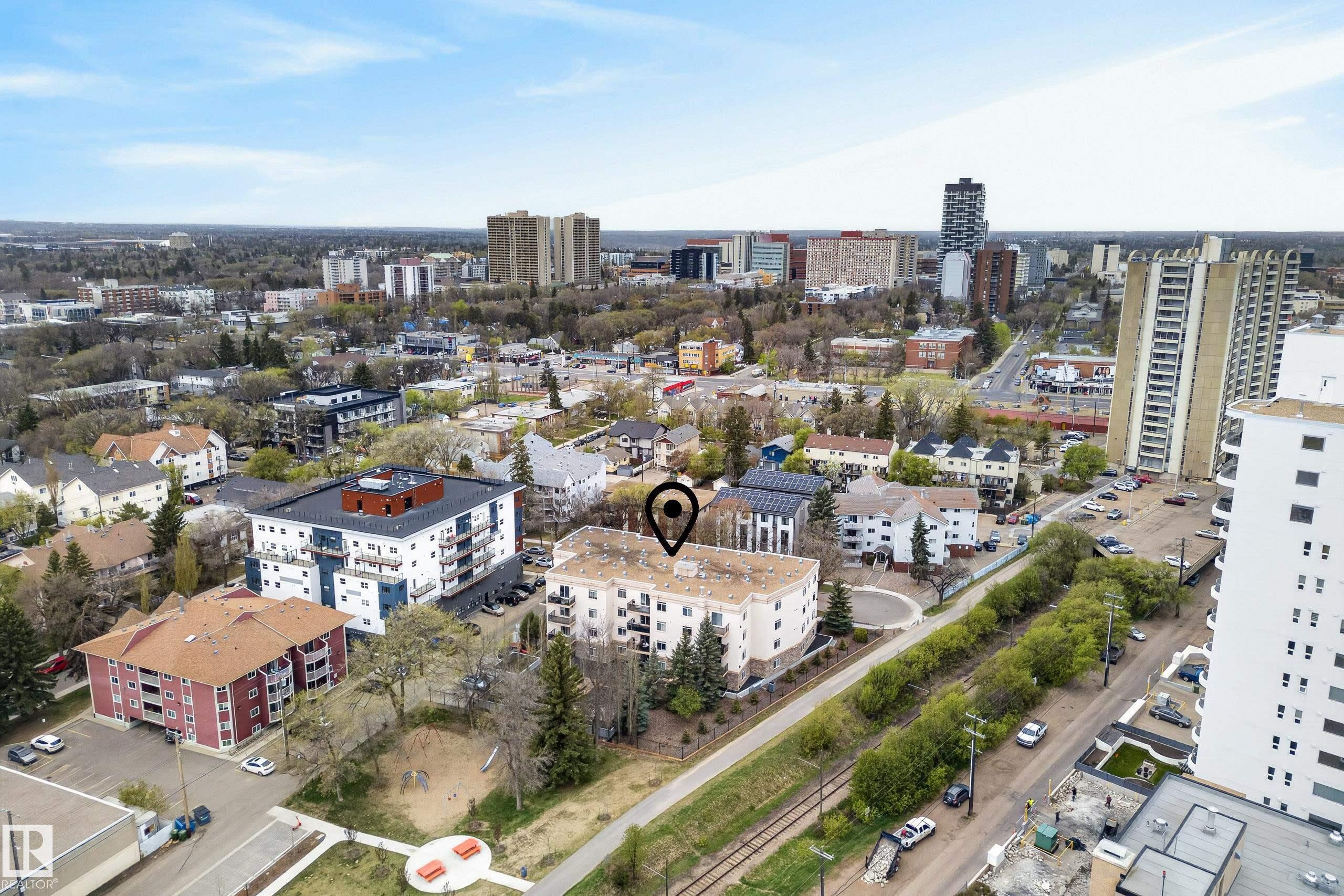 #303 8631 108 St Nw, Edmonton, AB - Outdoor With View