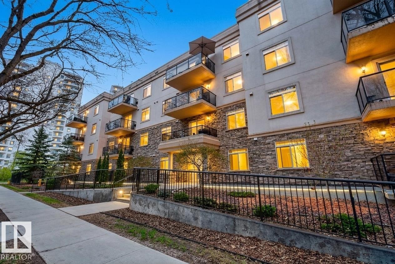 #303 8631 108 St Nw, Edmonton, AB - Outdoor