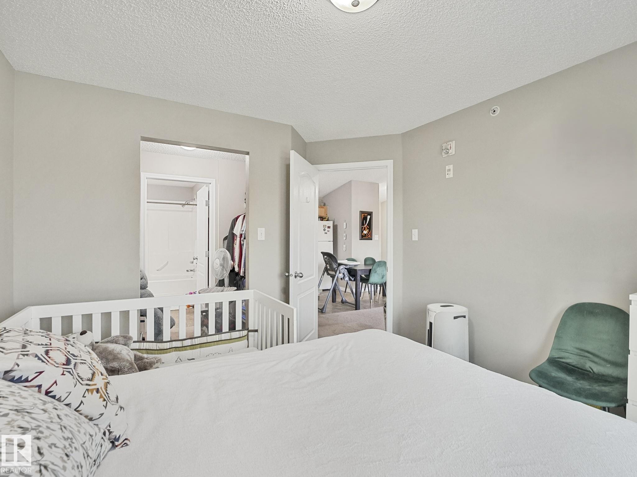 #1437 9363 Simpson Dr Nw, Edmonton, AB - Indoor Photo Showing Bedroom