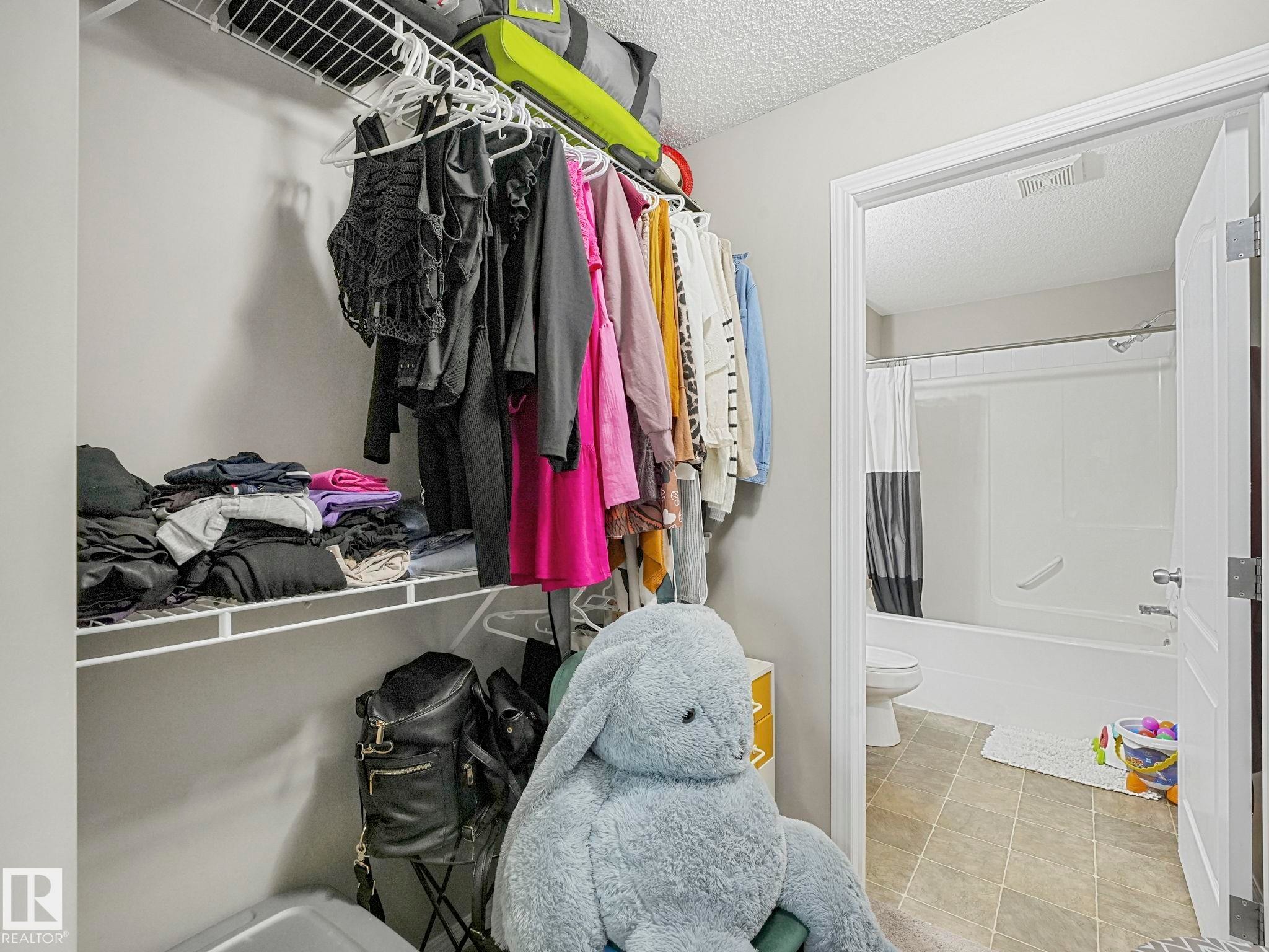 #1437 9363 Simpson Dr Nw, Edmonton, AB - Indoor With Storage