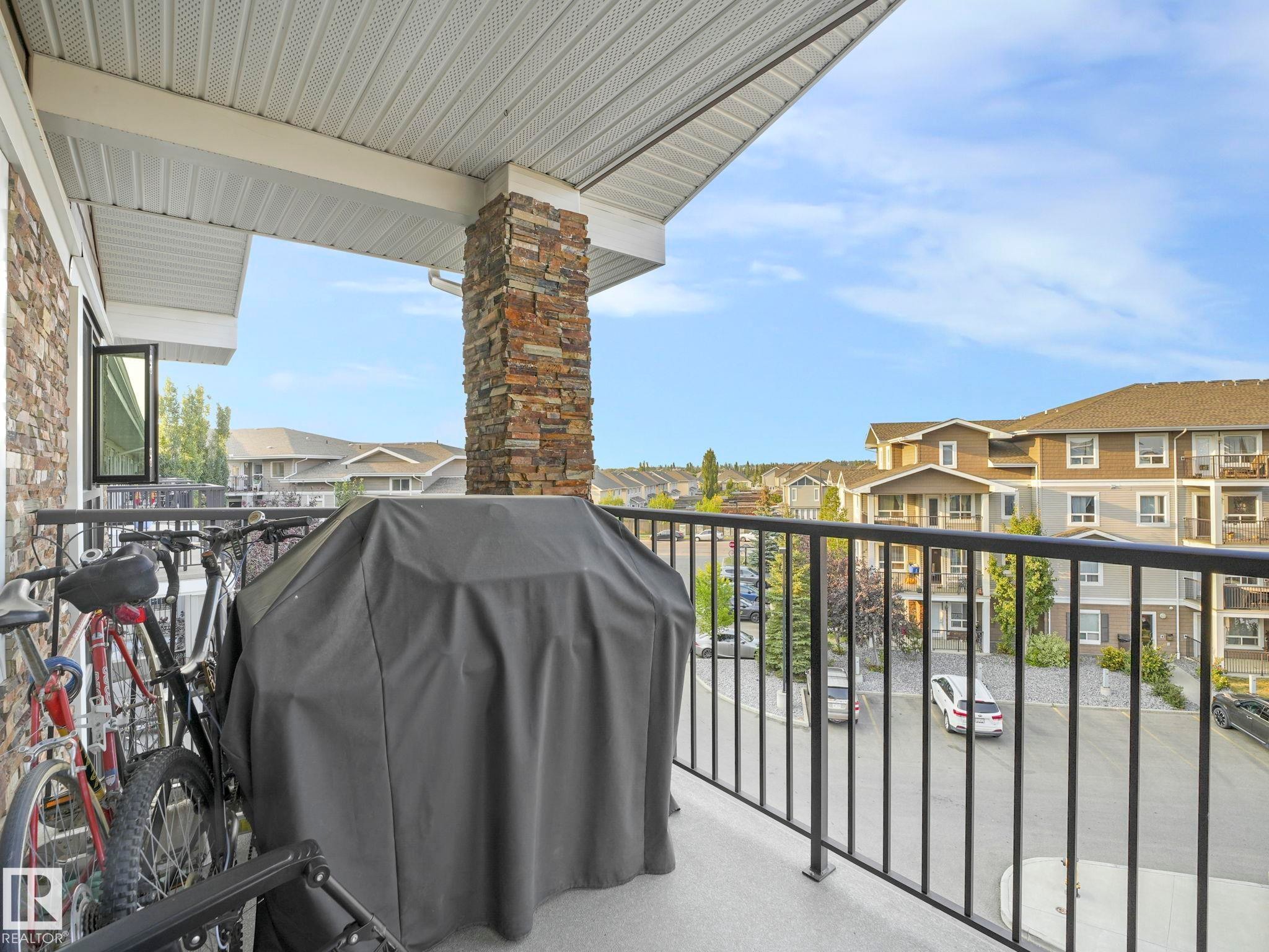 #1437 9363 Simpson Dr Nw, Edmonton, AB - Outdoor With Balcony With Exterior