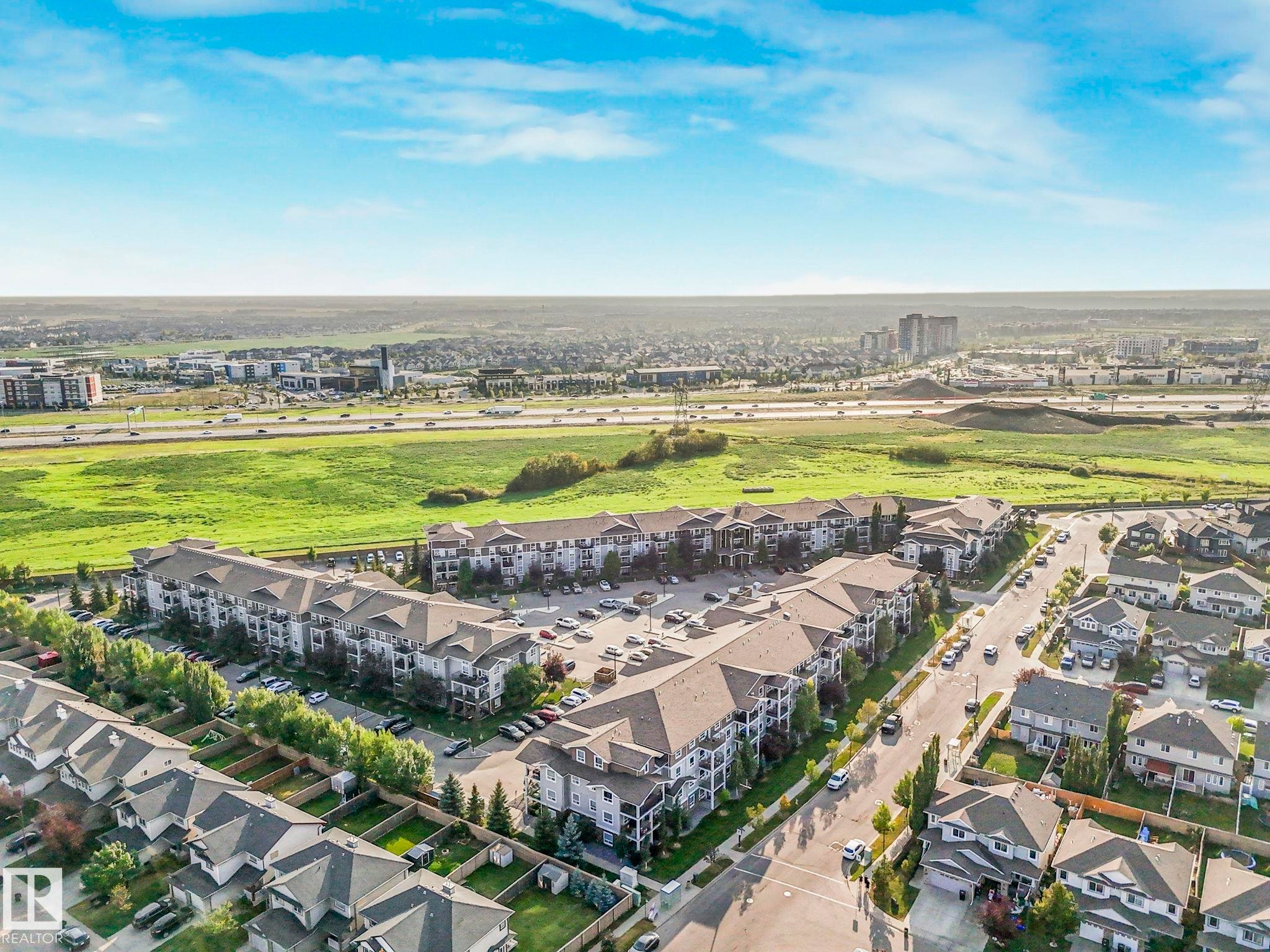 #1437 9363 Simpson Dr Nw, Edmonton, AB - Outdoor With View