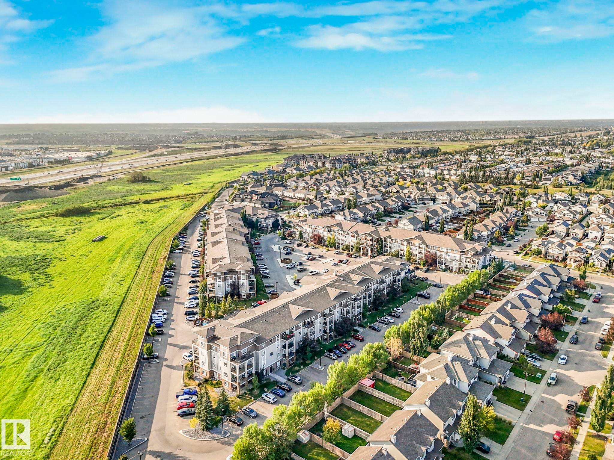 #1437 9363 Simpson Dr Nw, Edmonton, AB - Outdoor With View