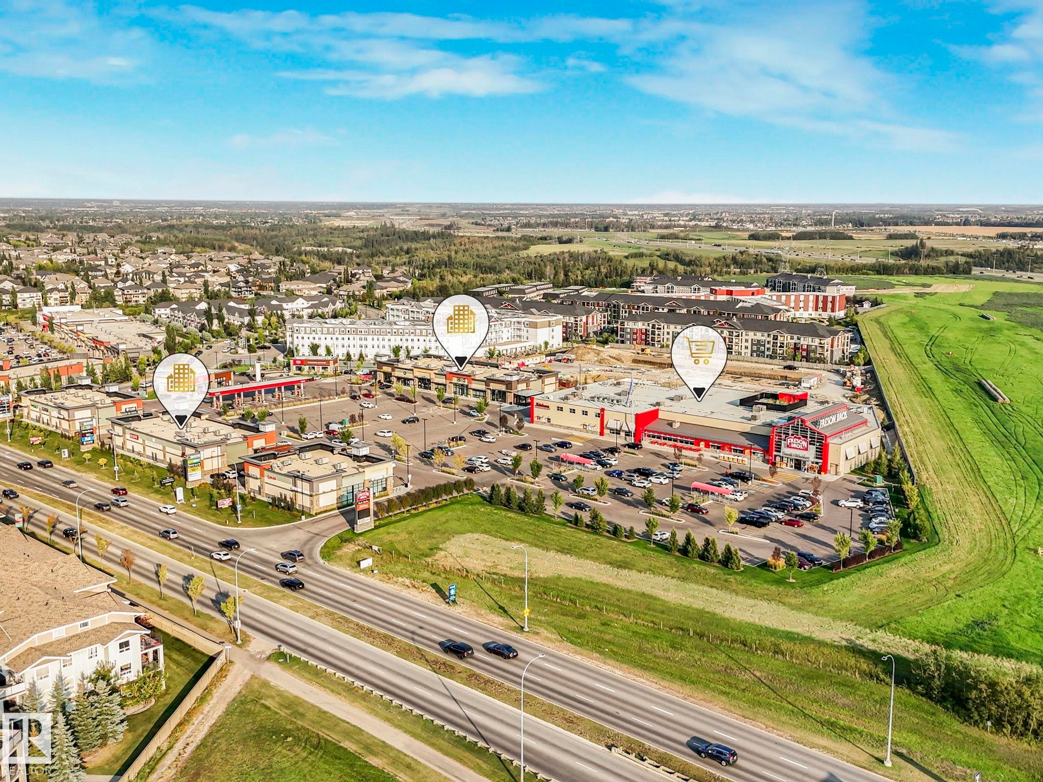 #1437 9363 Simpson Dr Nw, Edmonton, AB - Outdoor With View