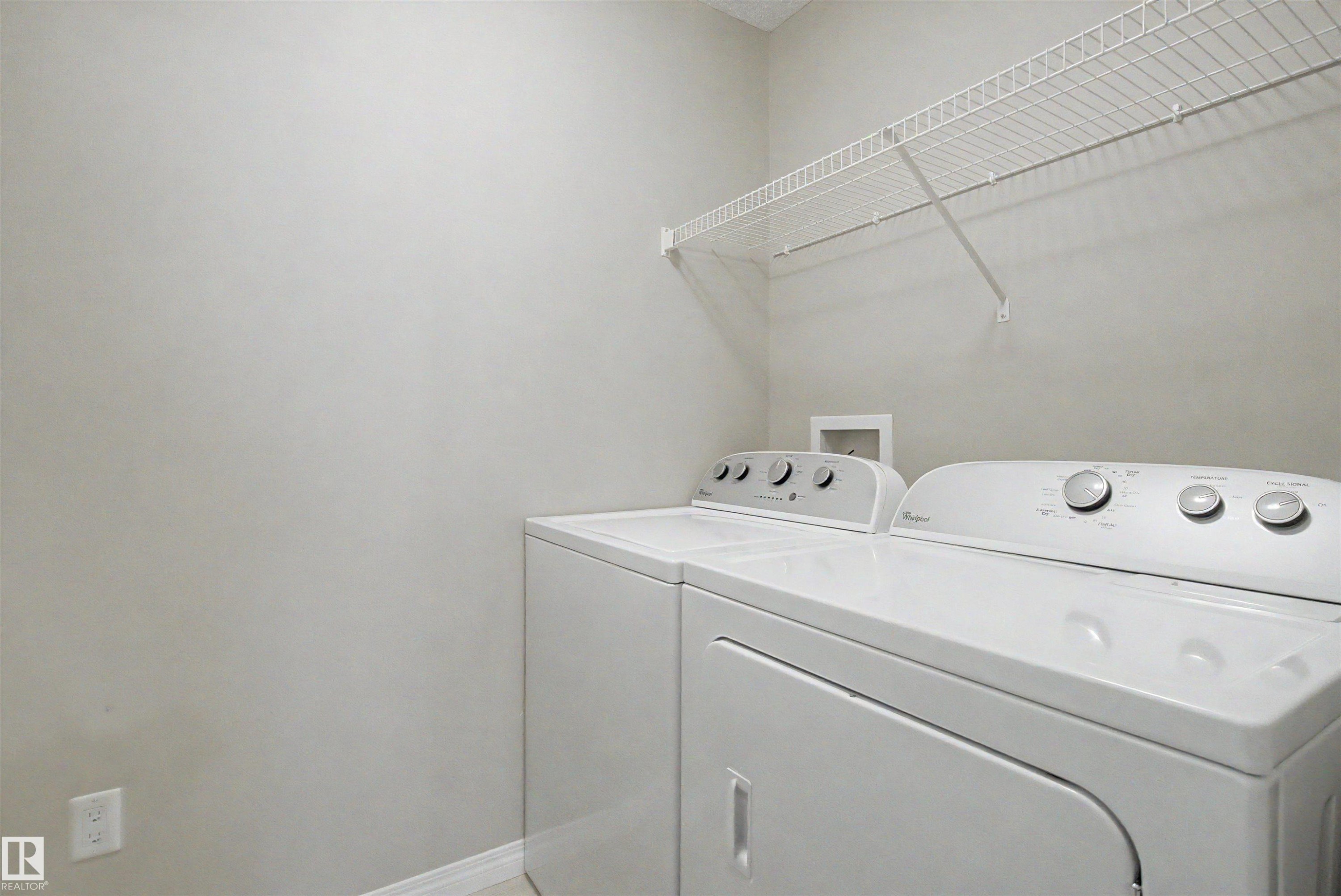 2534 Coughlan Road, Edmonton, AB - Indoor Photo Showing Laundry Room