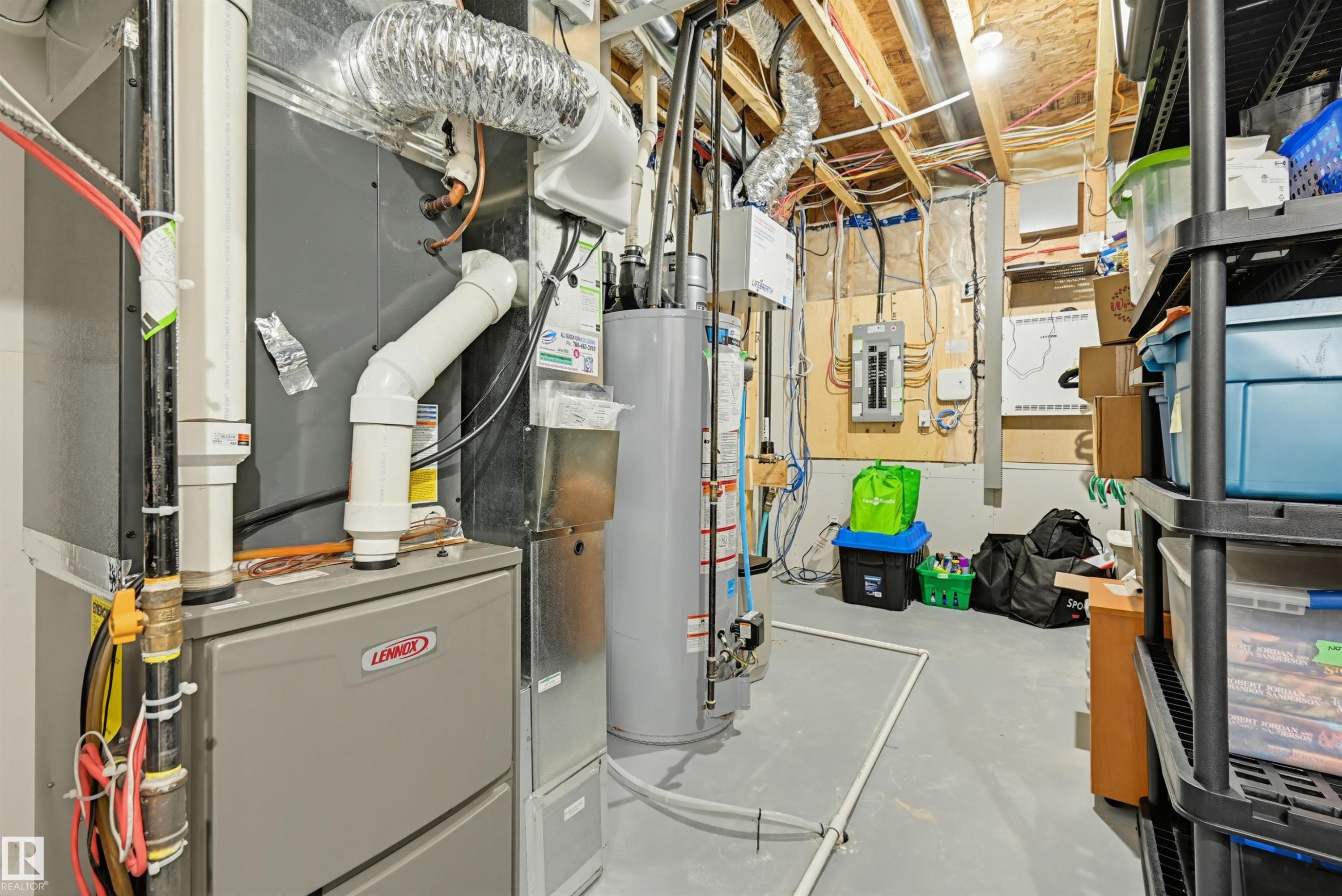 8723 138 Street, Edmonton, AB - Indoor Photo Showing Basement