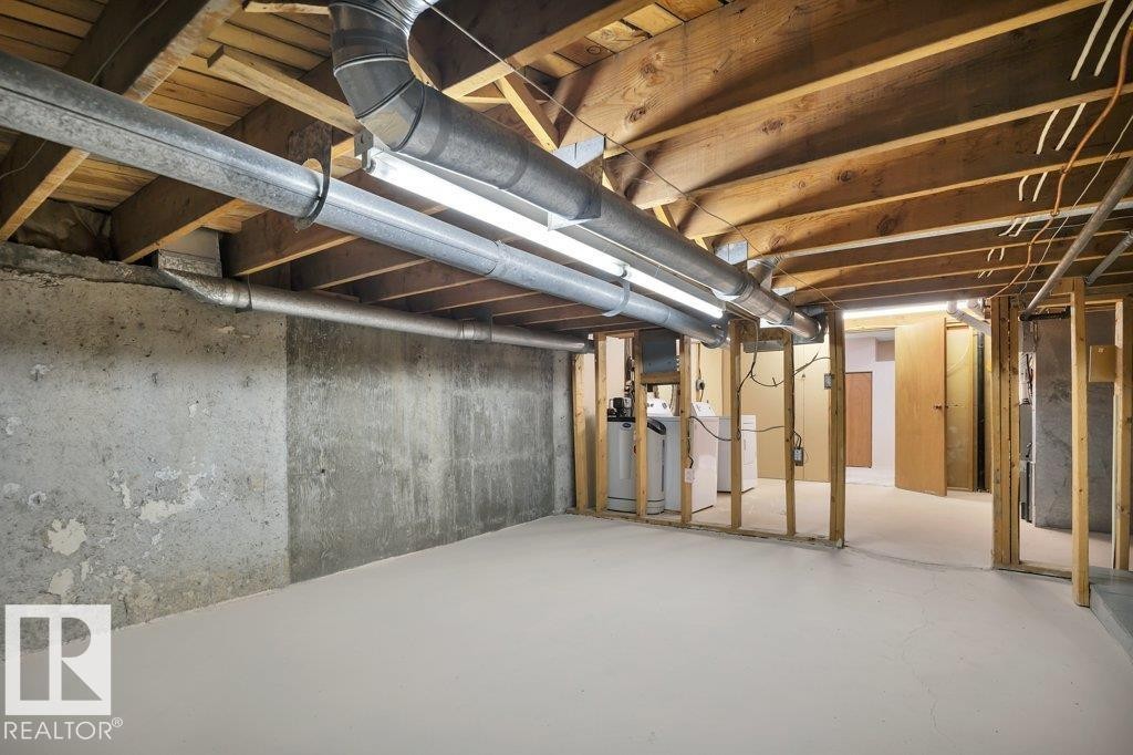 8808 41 Avenue, Edmonton, AB - Indoor Photo Showing Basement