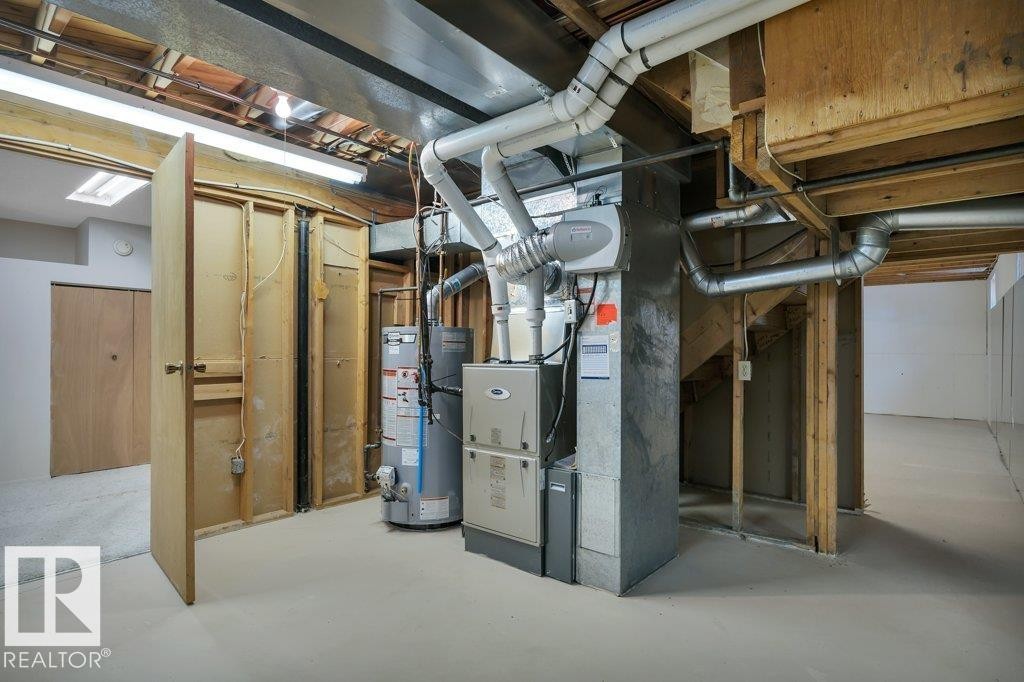 8808 41 Avenue, Edmonton, AB - Indoor Photo Showing Basement
