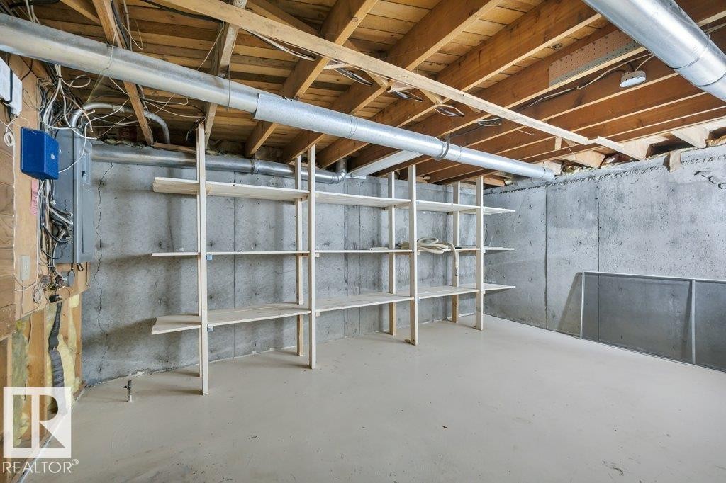 8808 41 Avenue, Edmonton, AB - Indoor Photo Showing Basement