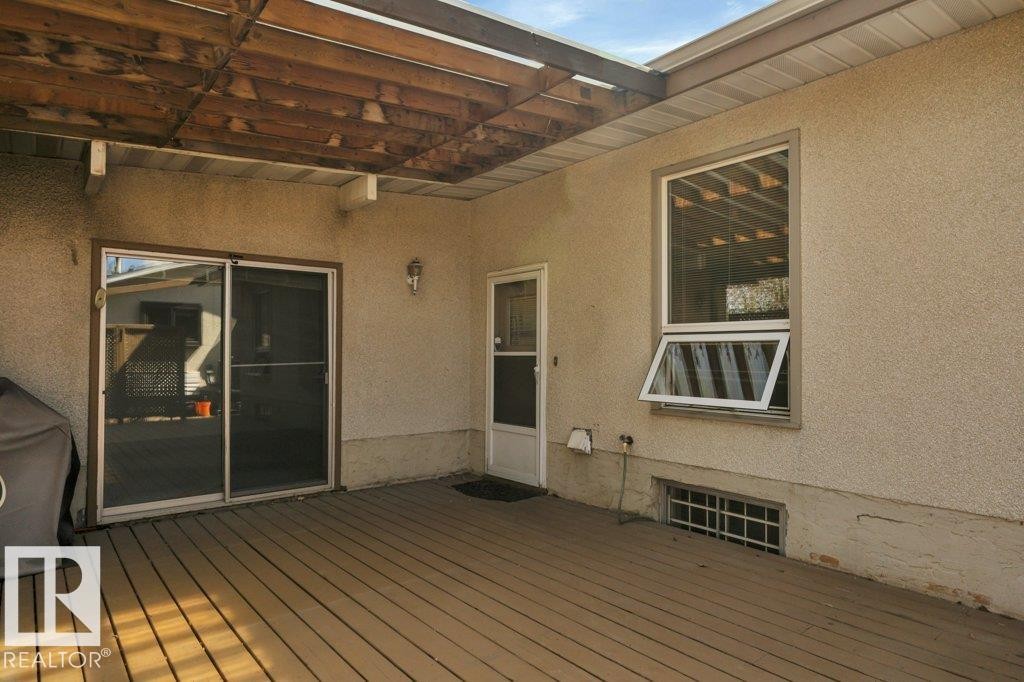 8808 41 Avenue, Edmonton, AB - Outdoor With Deck Patio Veranda With Exterior