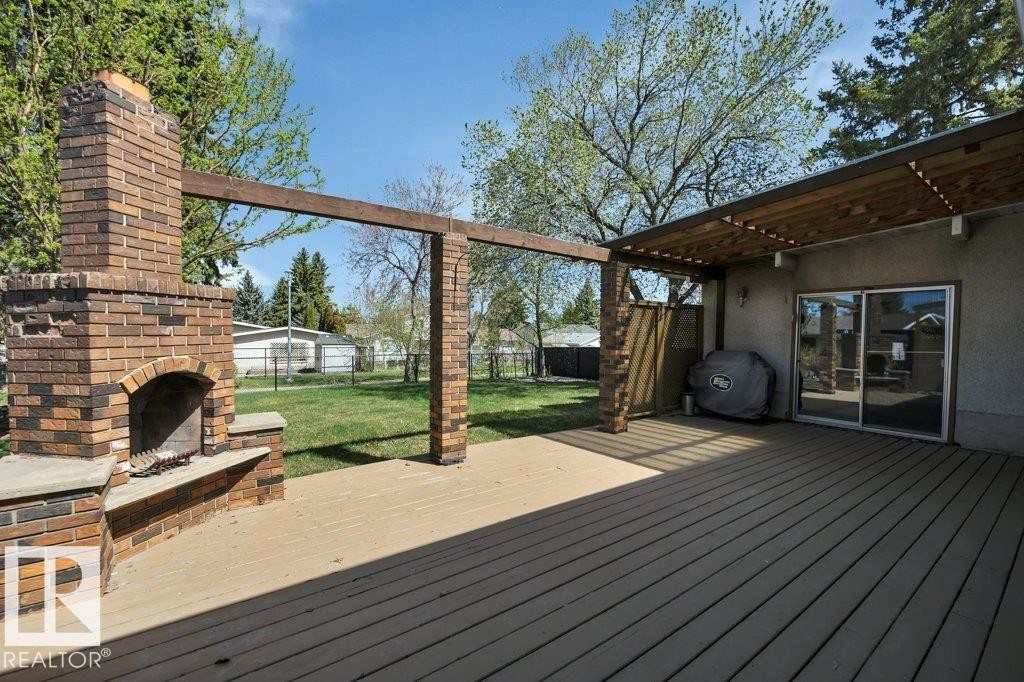 8808 41 Avenue, Edmonton, AB - Outdoor With Deck Patio Veranda