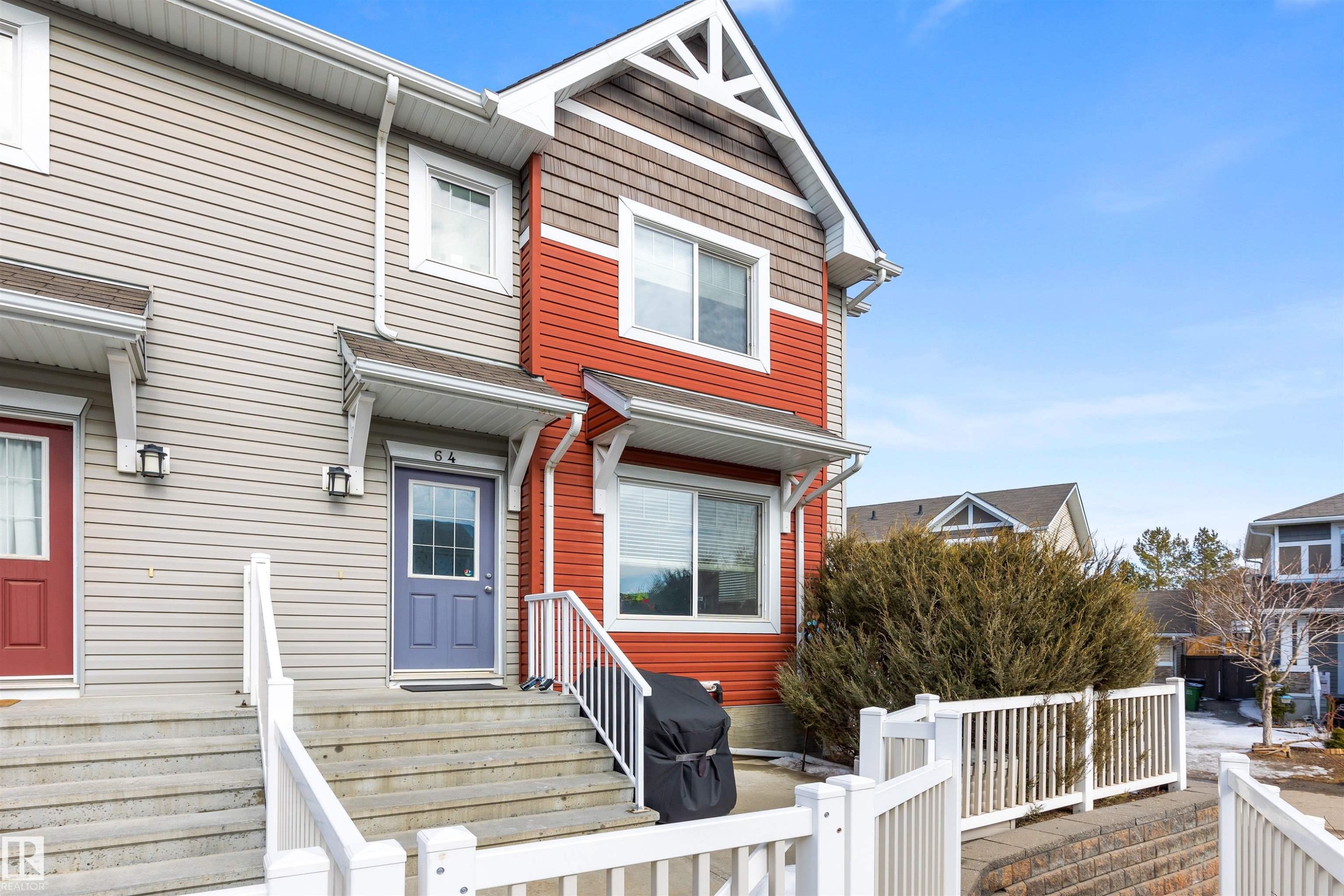 64 655 Tamarack Road, Edmonton, AB - Outdoor