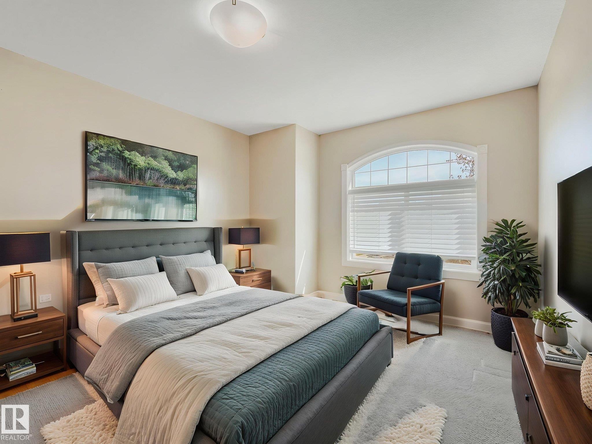 86 Meridian Loop Nw, Stony Plain, AB - Indoor Photo Showing Bedroom