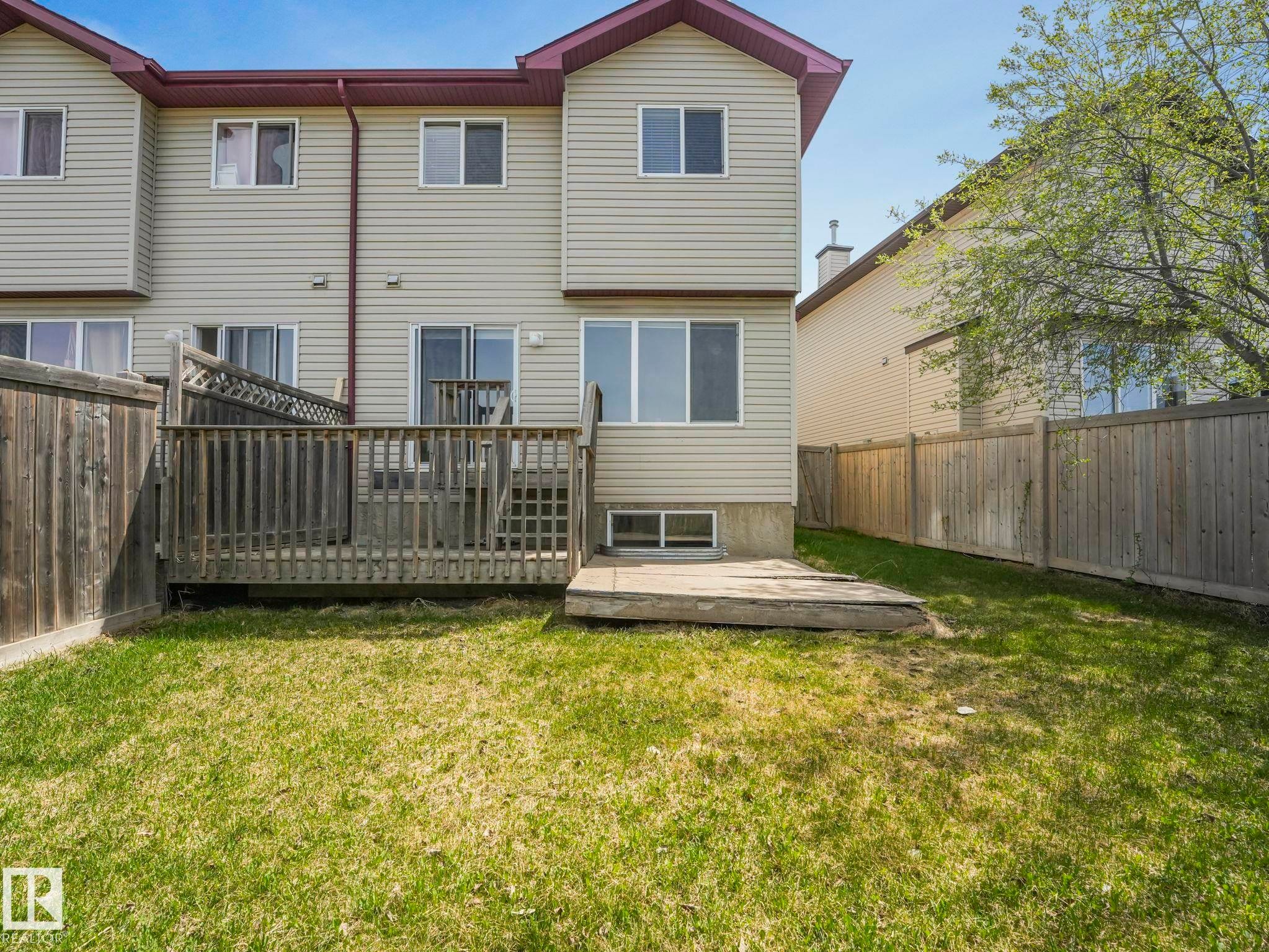 86 Meridian Loop Nw, Stony Plain, AB - Outdoor With Deck Patio Veranda