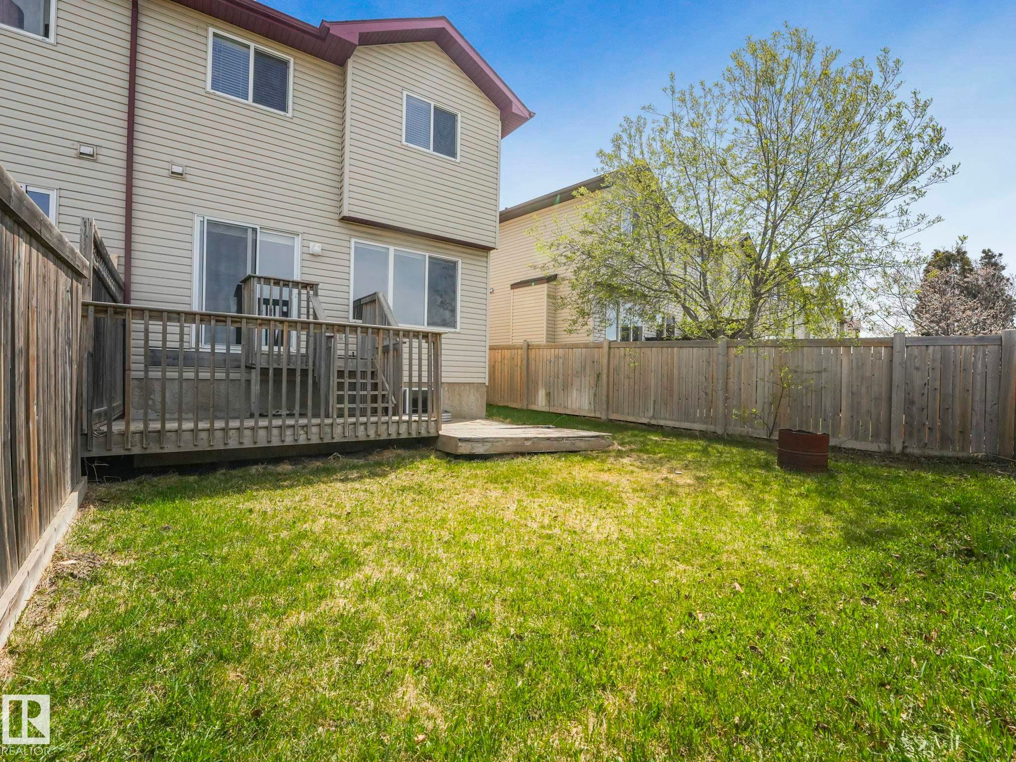 86 Meridian Loop Nw, Stony Plain, AB - Outdoor With Deck Patio Veranda