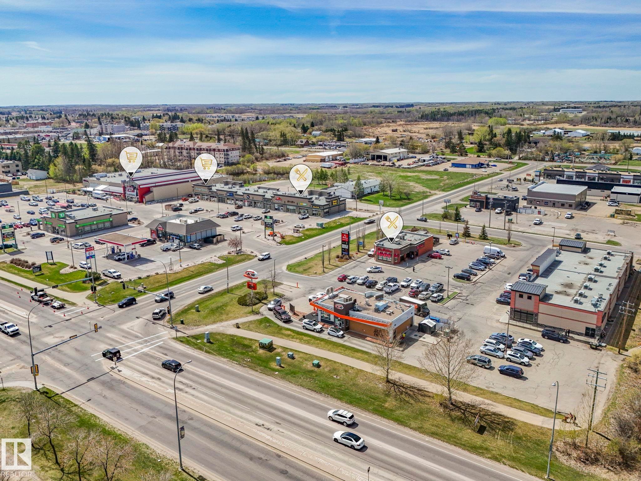 86 Meridian Loop Nw, Stony Plain, AB - Outdoor With View