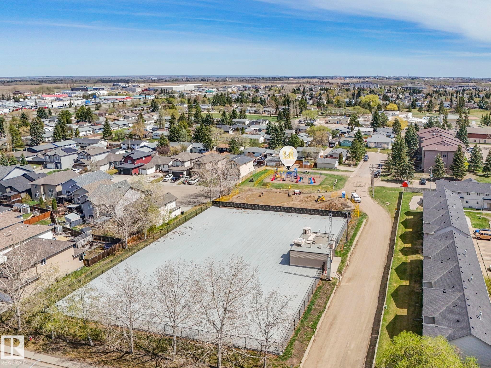 86 Meridian Loop Nw, Stony Plain, AB - Outdoor With View