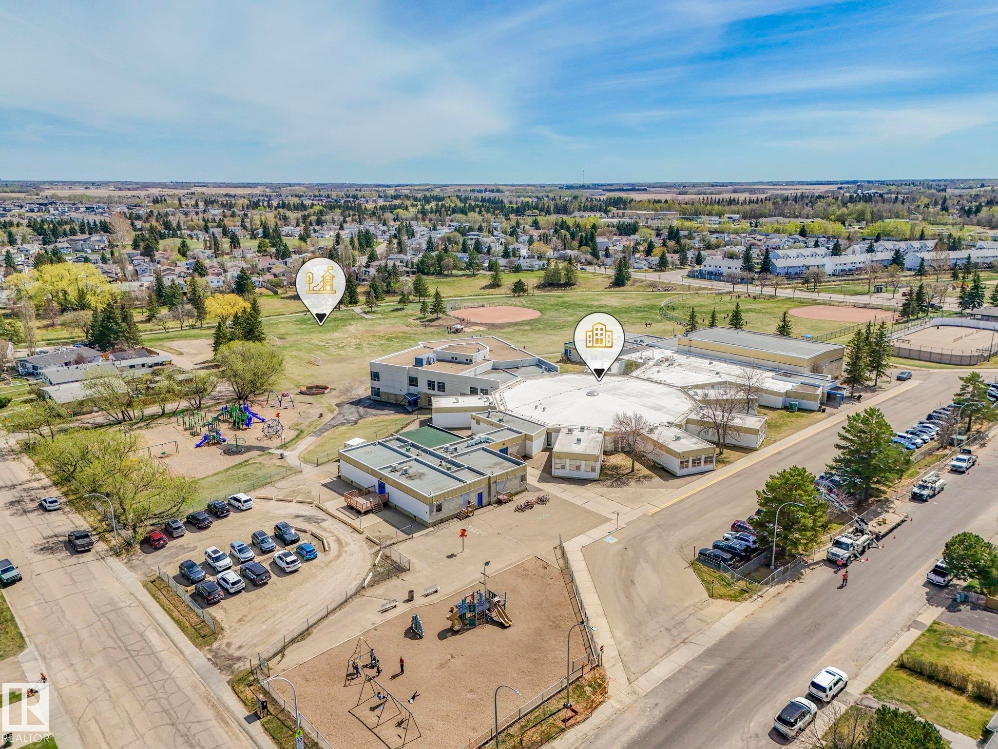 86 Meridian Loop Nw, Stony Plain, AB - Outdoor With View