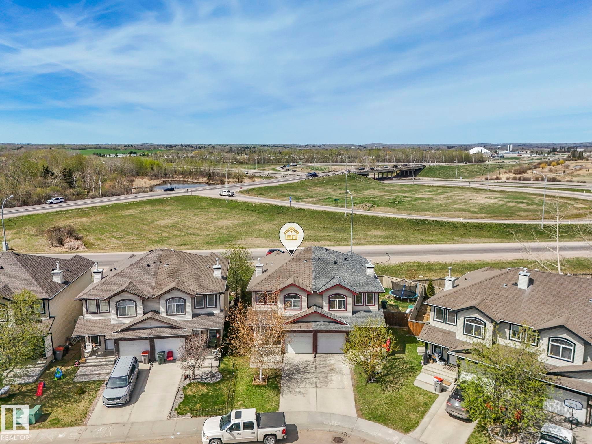 86 Meridian Loop Nw, Stony Plain, AB - Outdoor With View