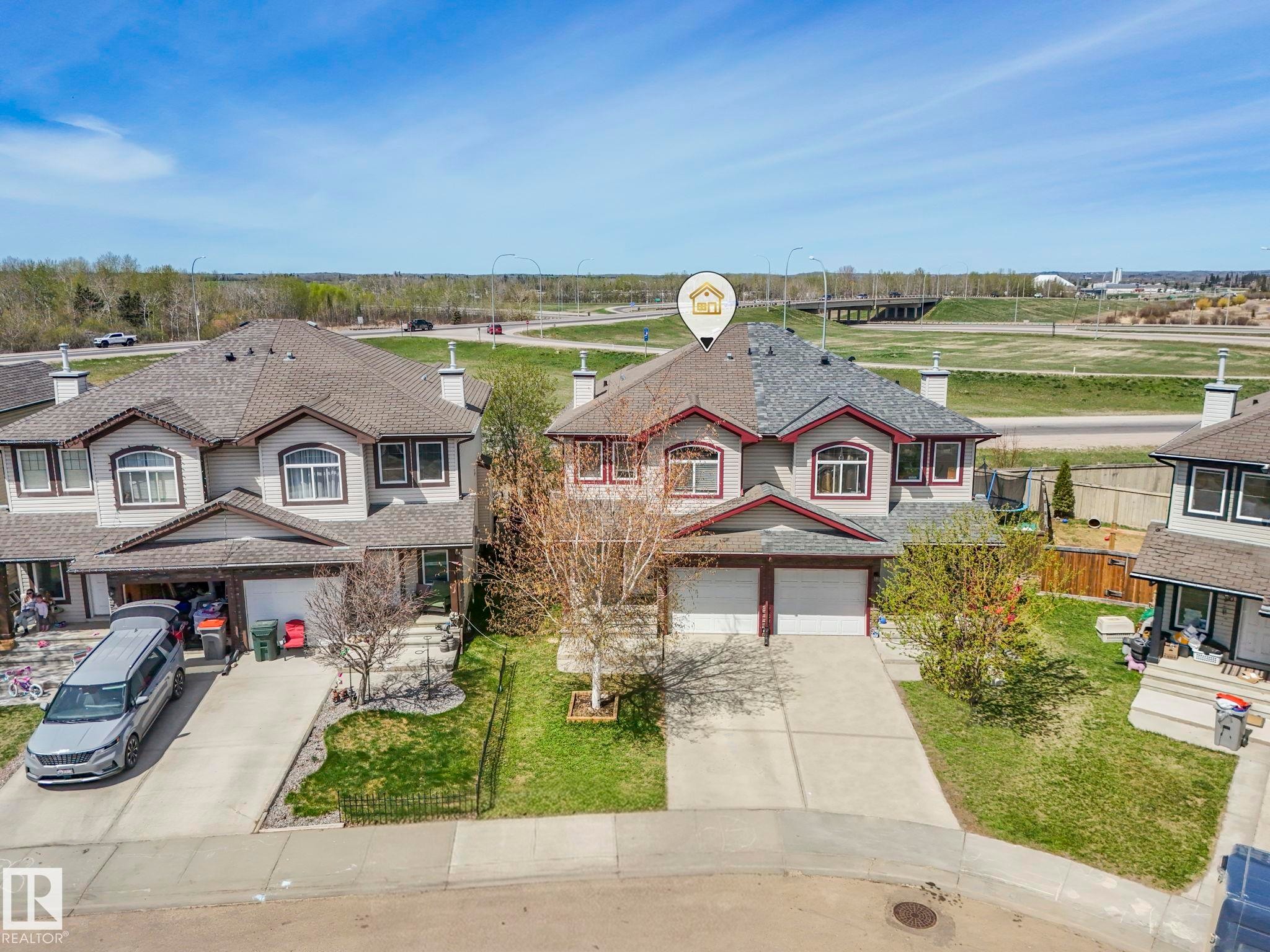 86 Meridian Loop Nw, Stony Plain, AB - Outdoor With Facade