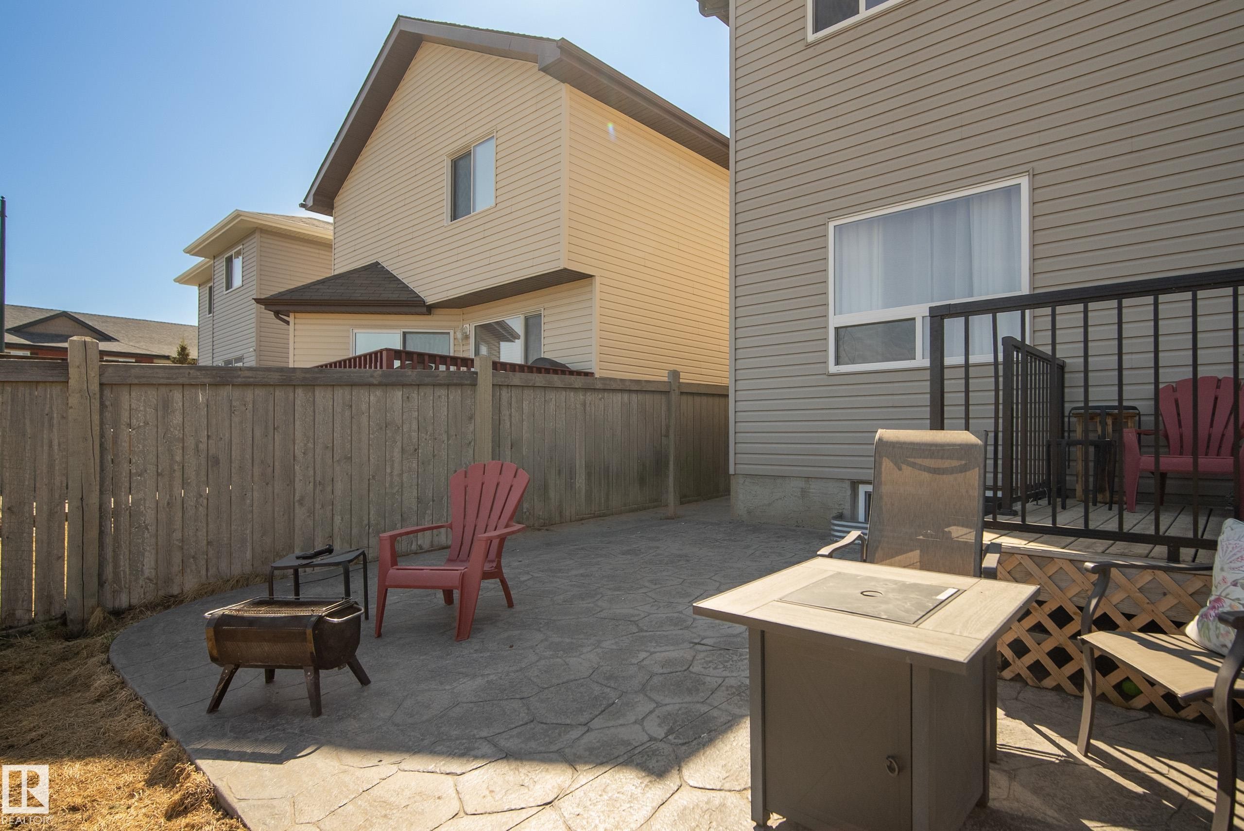 1212 37C Avenue, Edmonton, AB - Outdoor With Deck Patio Veranda With Exterior