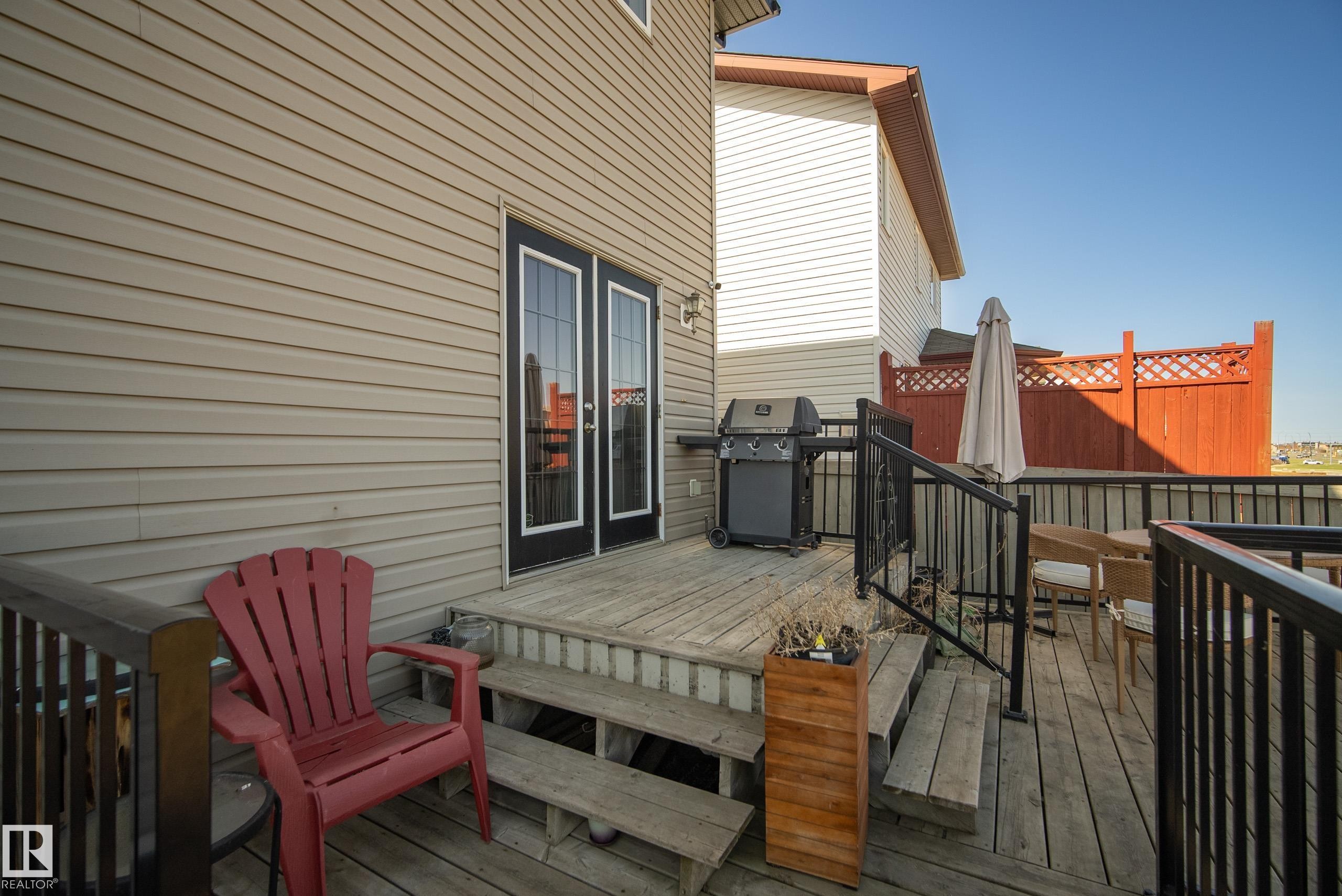 1212 37C Avenue, Edmonton, AB - Outdoor With Deck Patio Veranda With Exterior