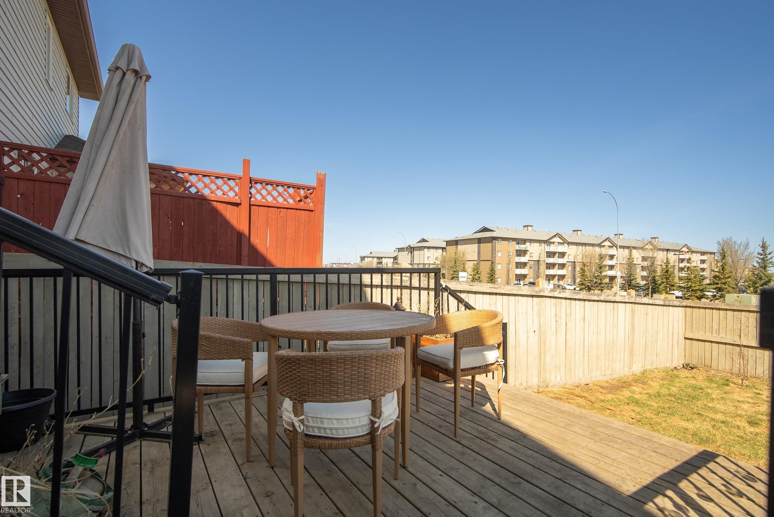 1212 37C Avenue, Edmonton, AB - Outdoor With Deck Patio Veranda With Exterior