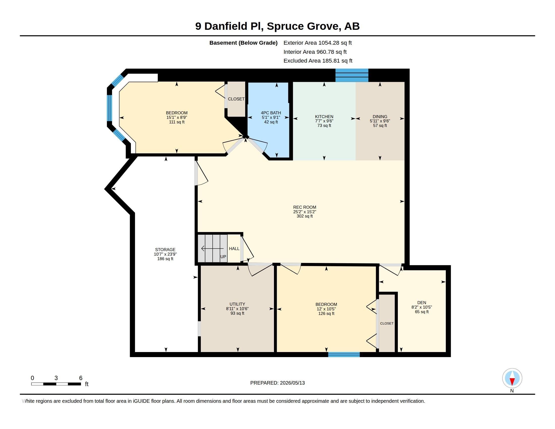 Floor plan - 9 Danfield Place, Spruce Grove, AB - Other