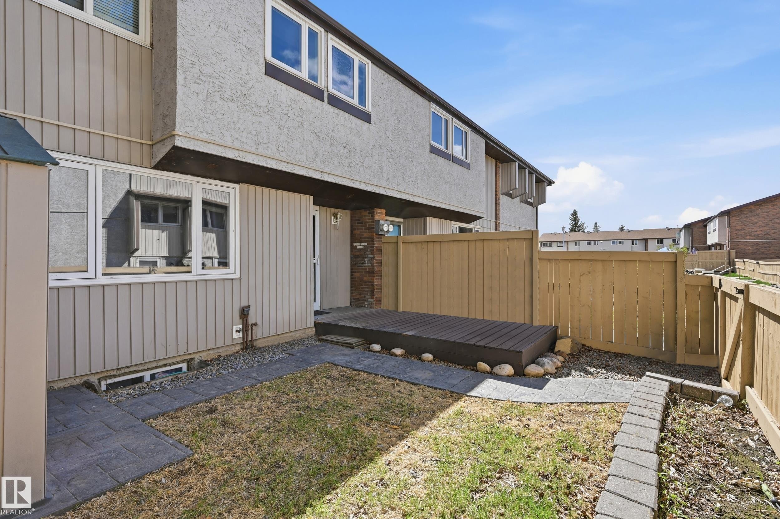 9 8020 141 Avenue, Edmonton, AB - Outdoor With Deck Patio Veranda With Exterior