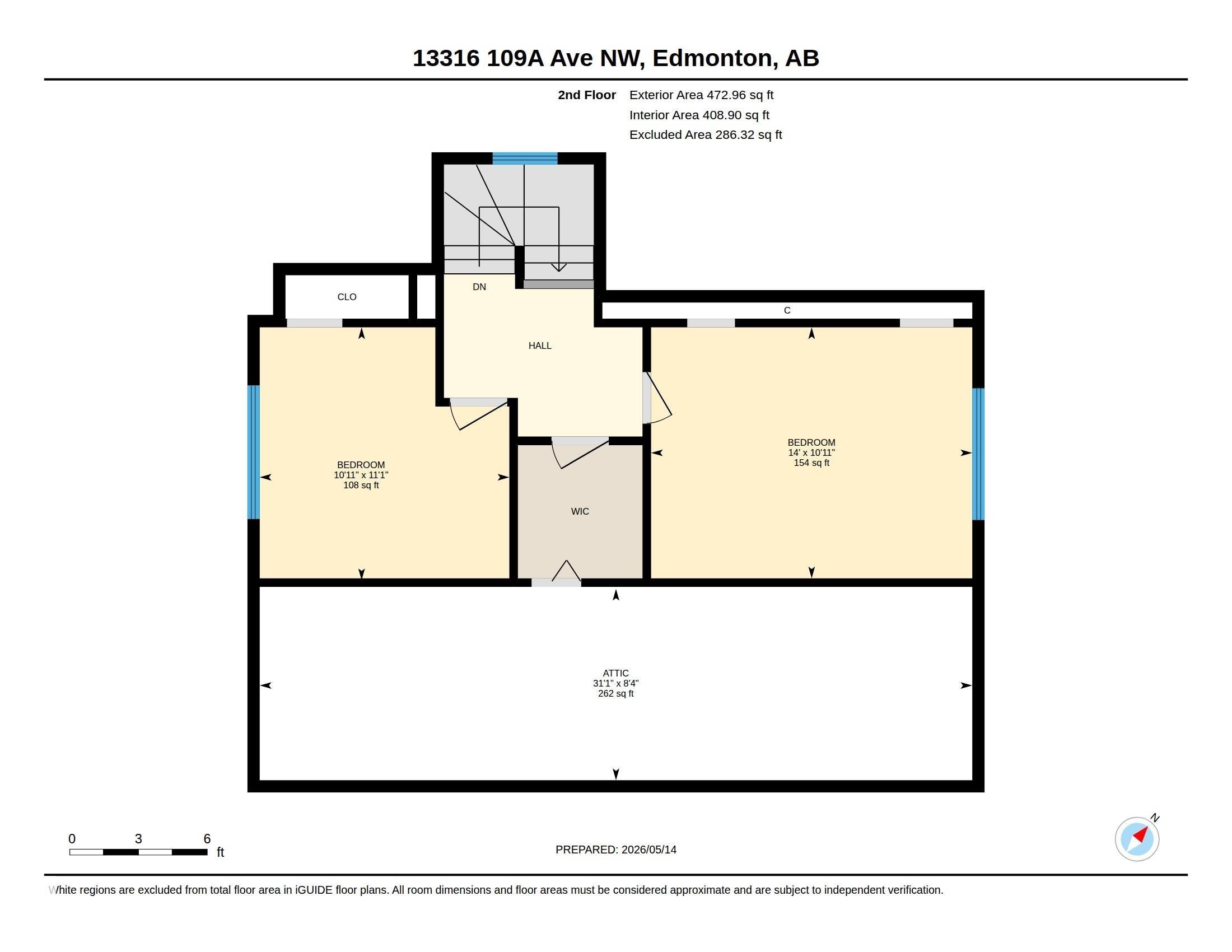 Floor plan - 13316 109A Avenue, Edmonton, AB - Other