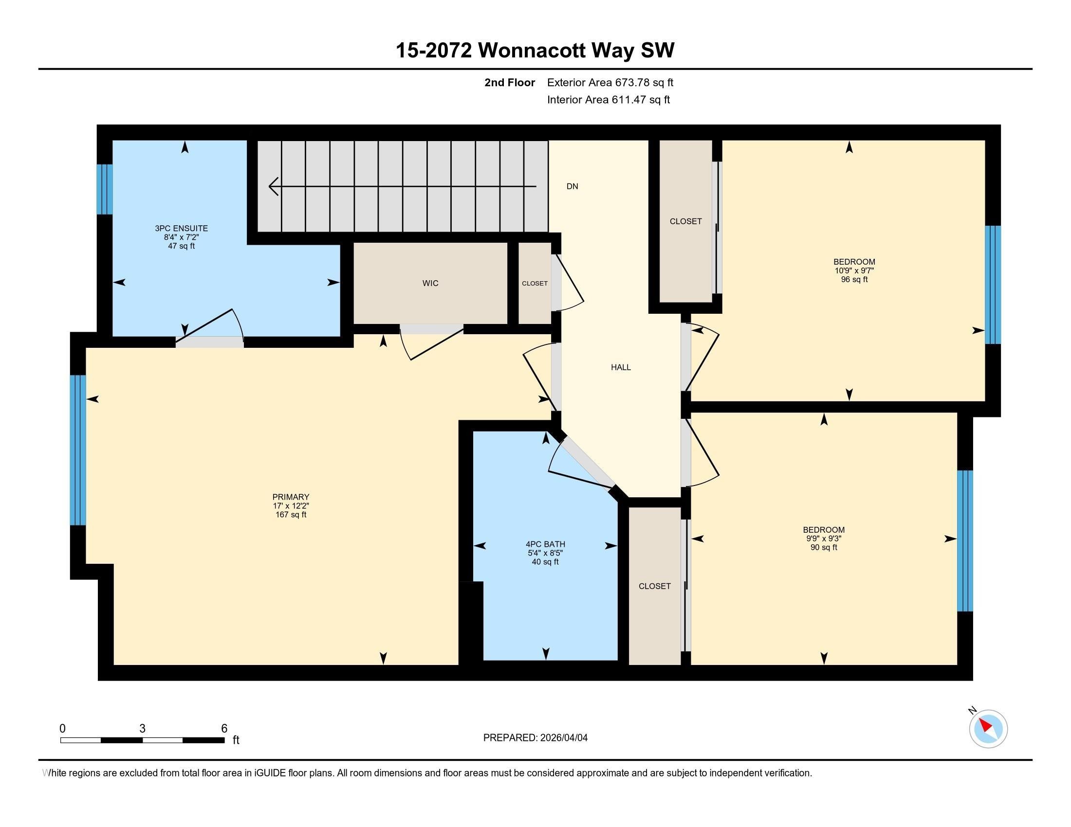 Floor plan - 15 2072 Wonnacott Way, Edmonton, AB - Other