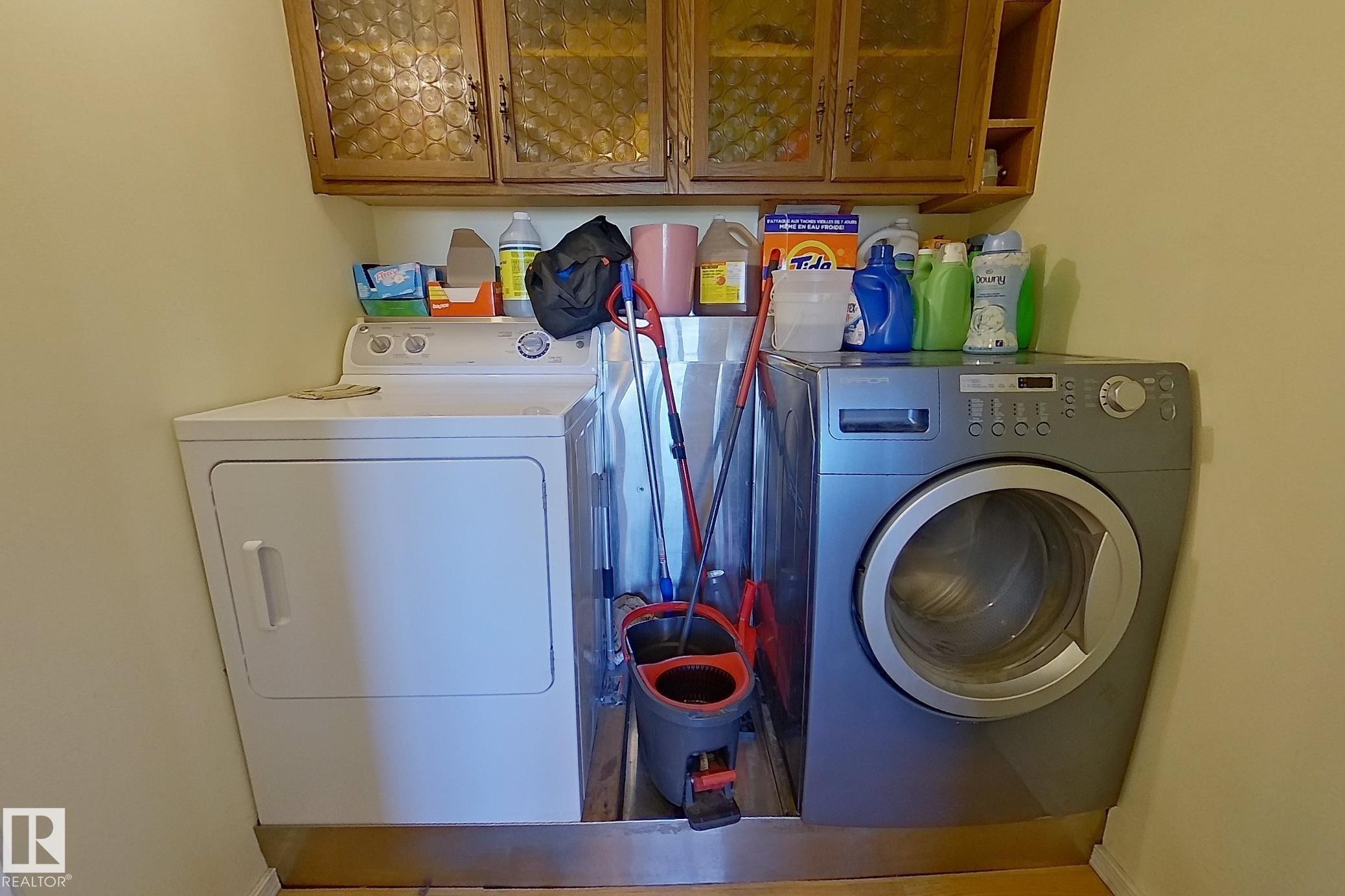 1308 Twp Rd 570, Rural Barrhead County, AB - Indoor Photo Showing Laundry Room